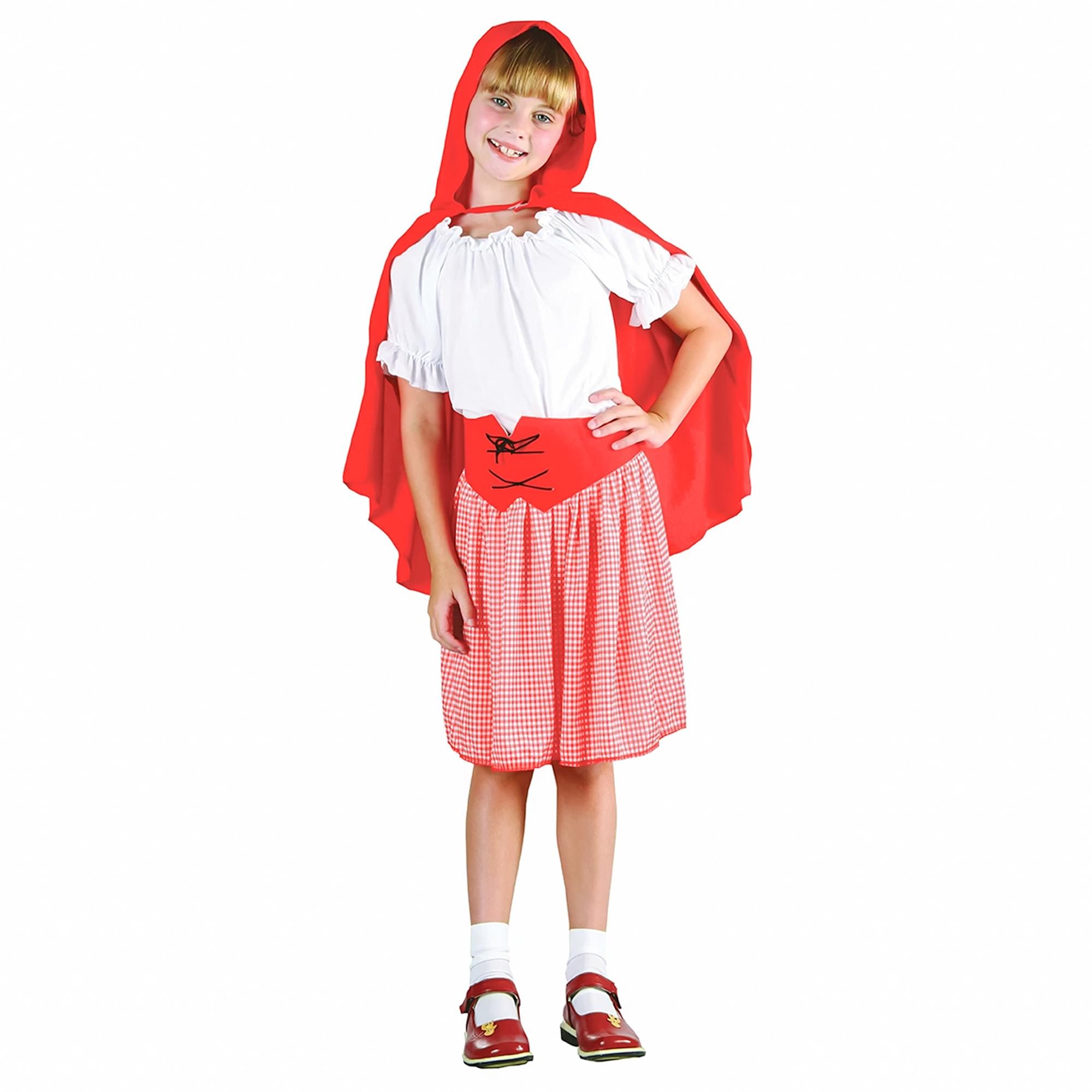 Red Riding Hood Girl Child Costume