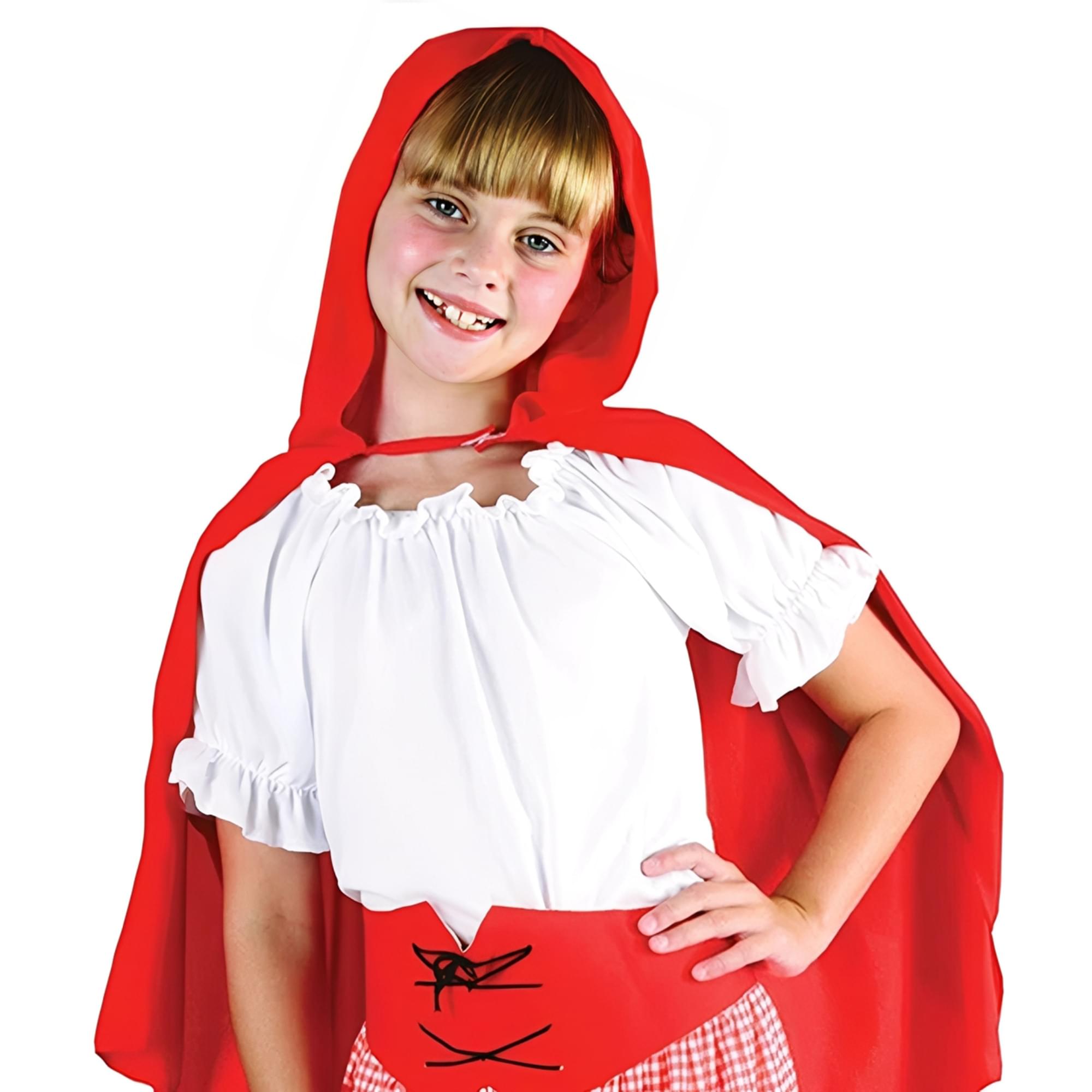Red Riding Hood Girl Child Costume