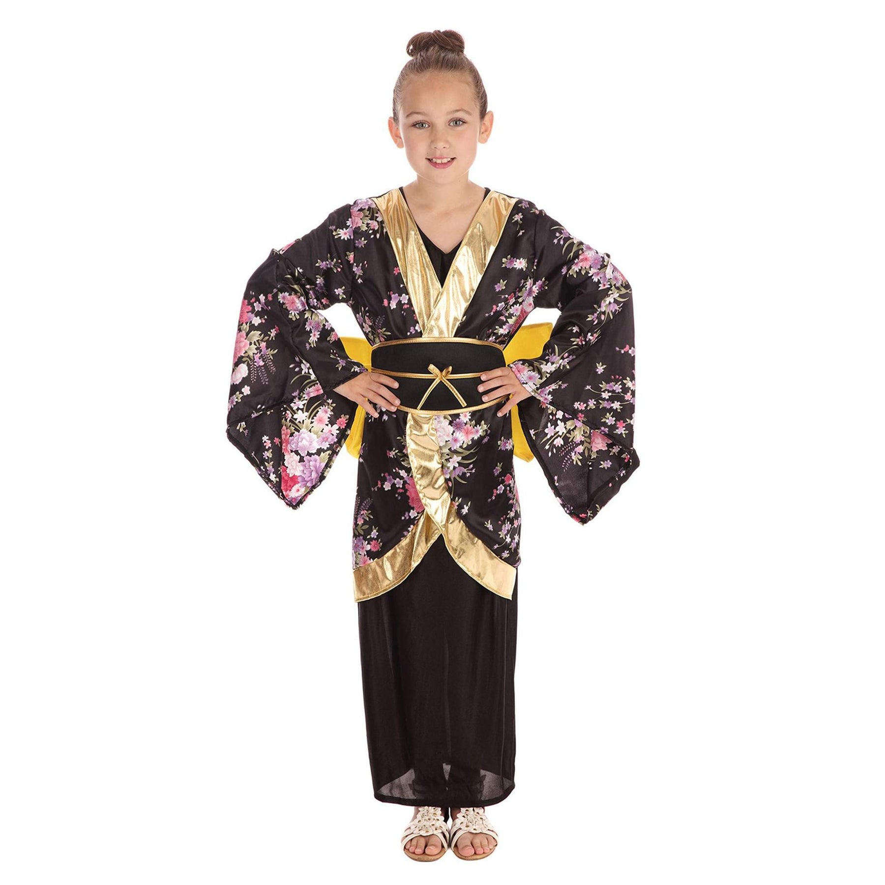Japanese Geisha Child Costume | 5-7 Years