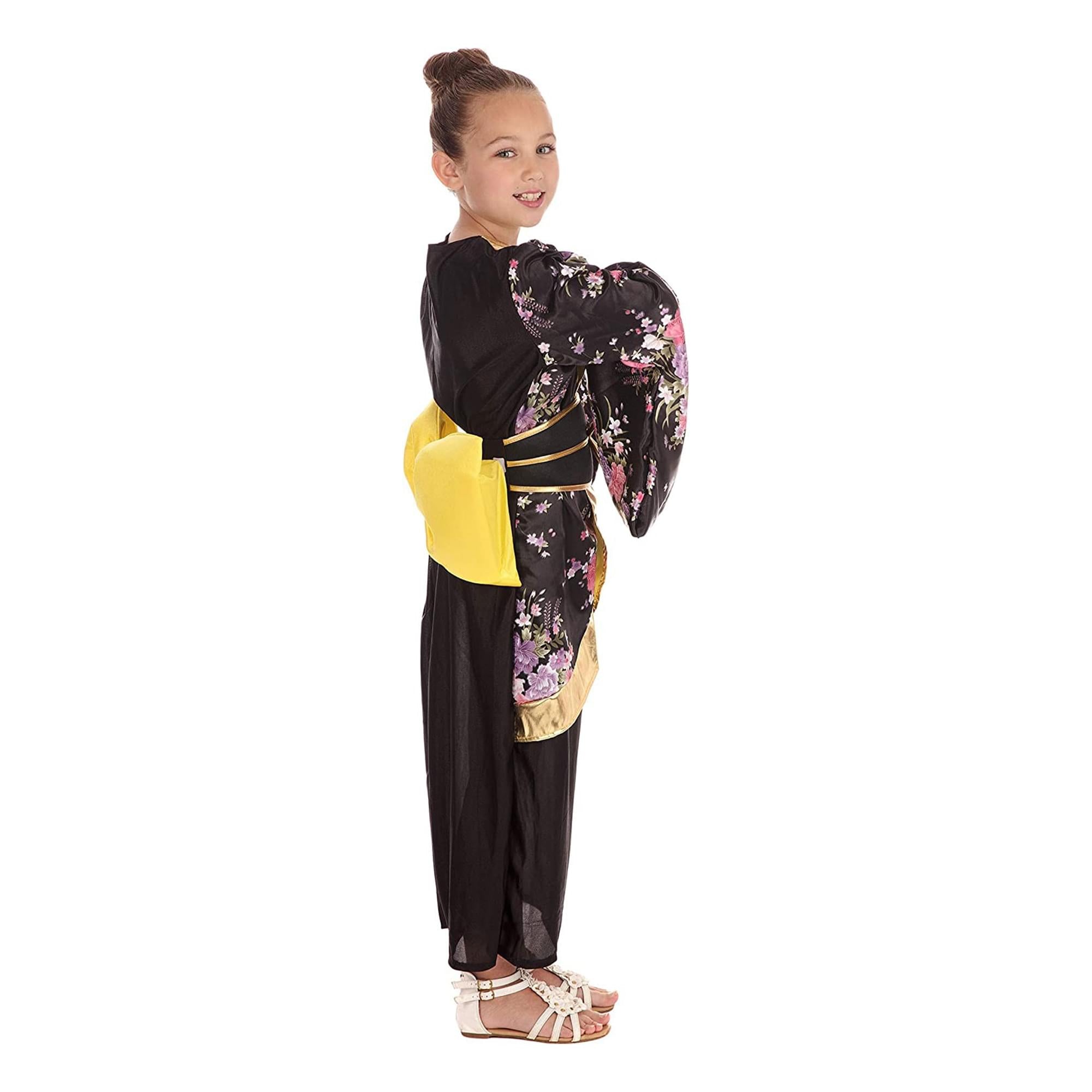 Japanese Geisha Child Costume | 5-7 Years