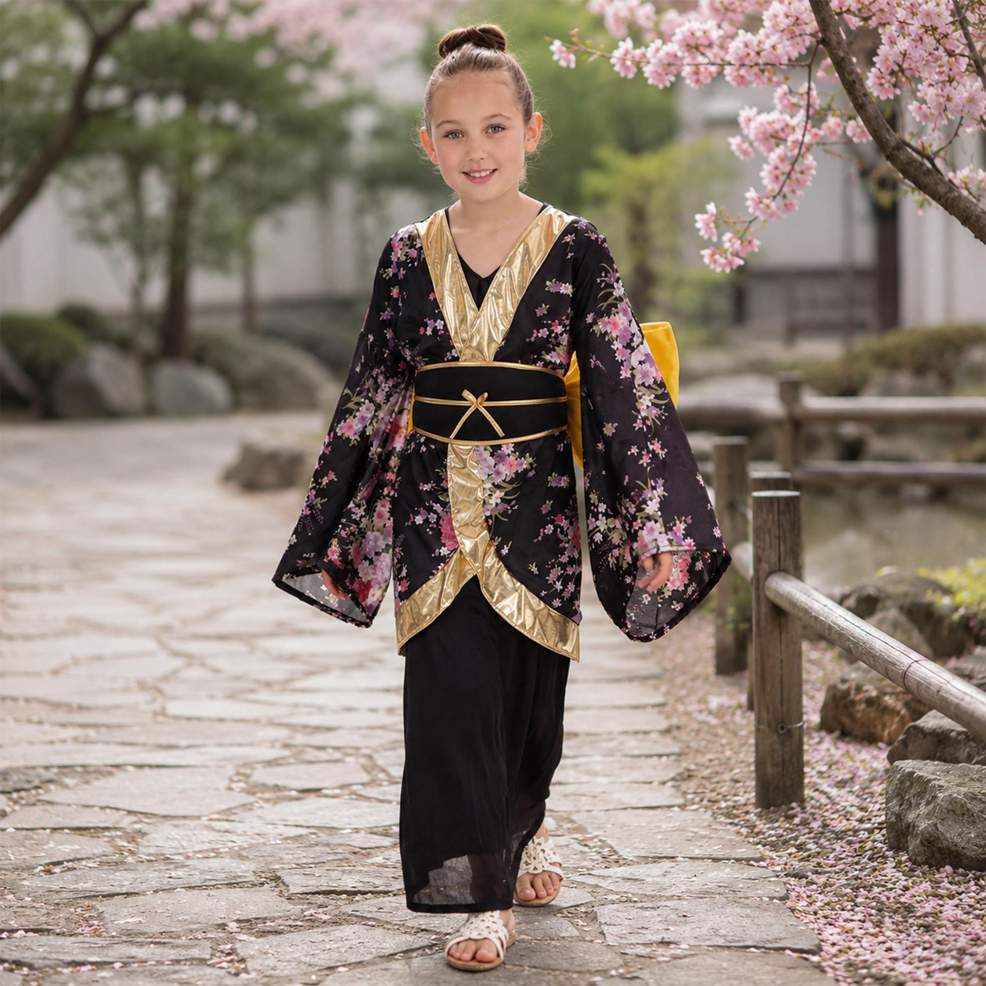 Japanese Geisha Child Costume | 5-7 Years