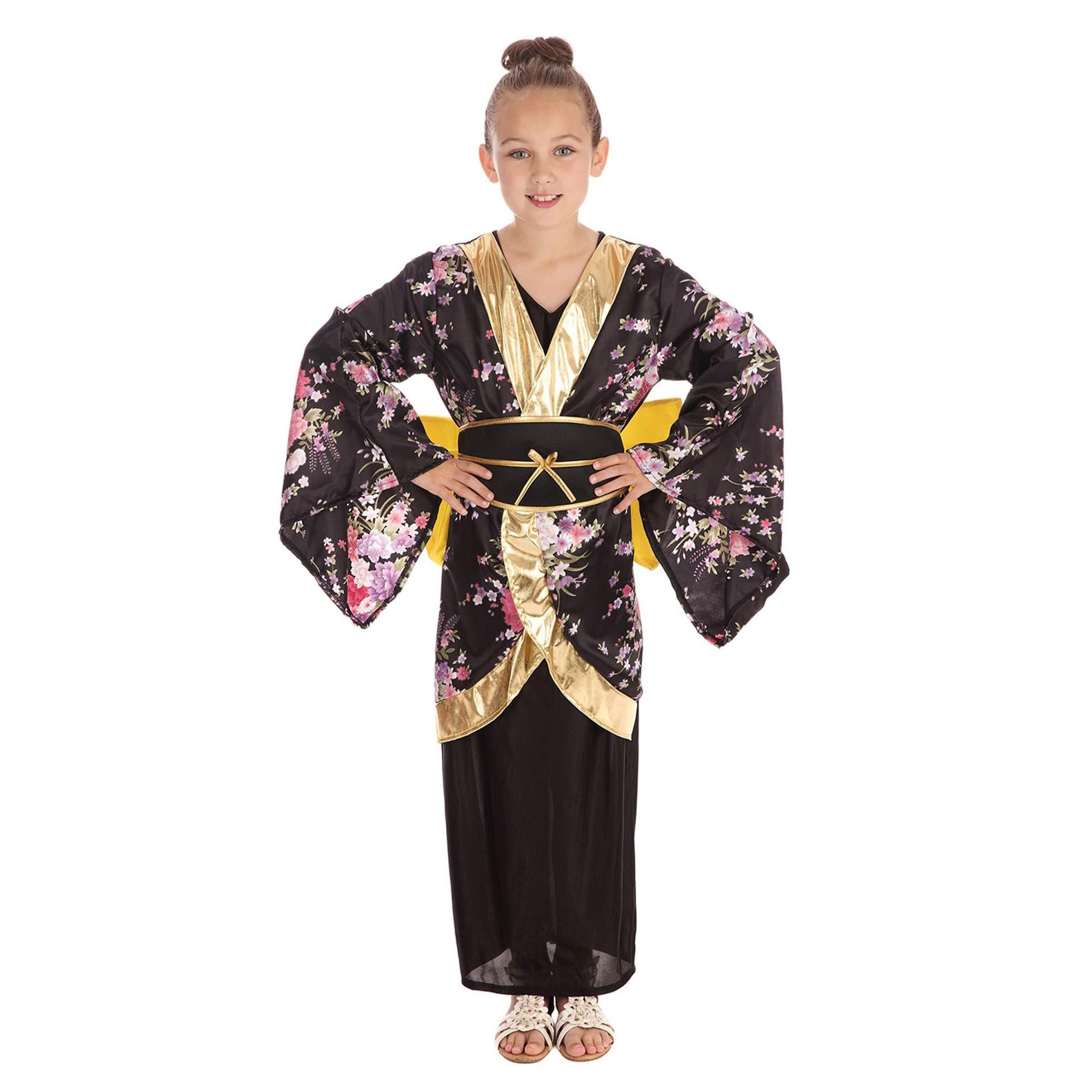 Japanese Geisha Child Costume | 5-7 Years