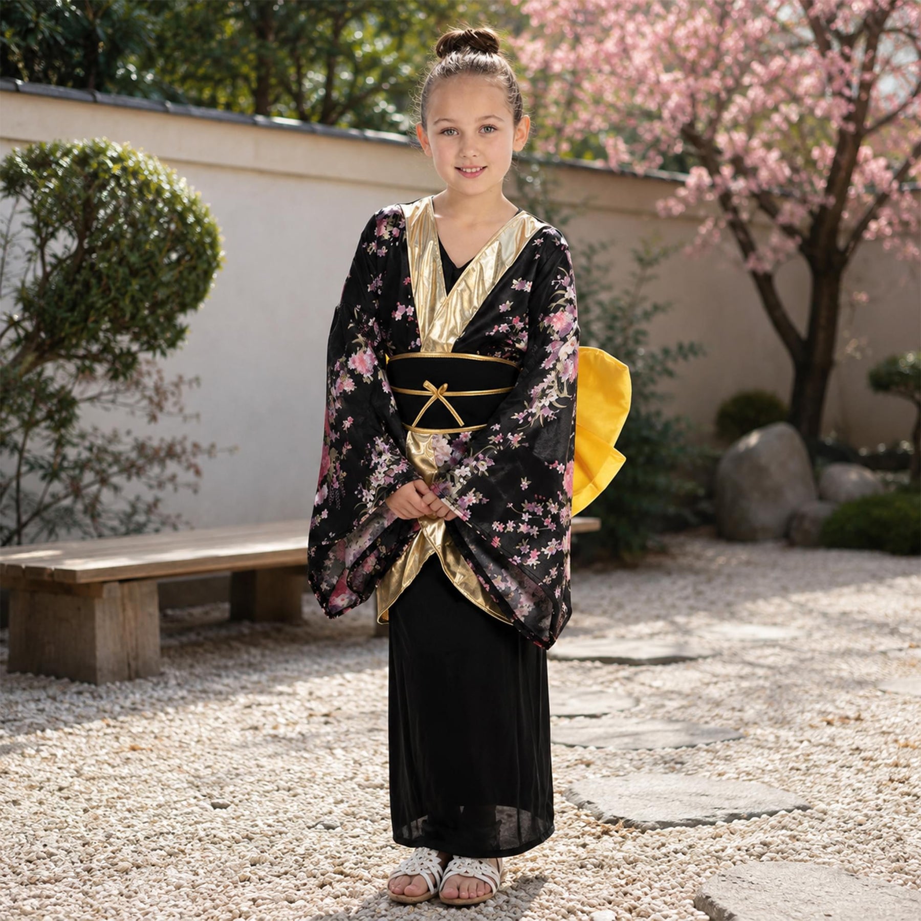 Japanese Geisha Child Costume | 5-7 Years
