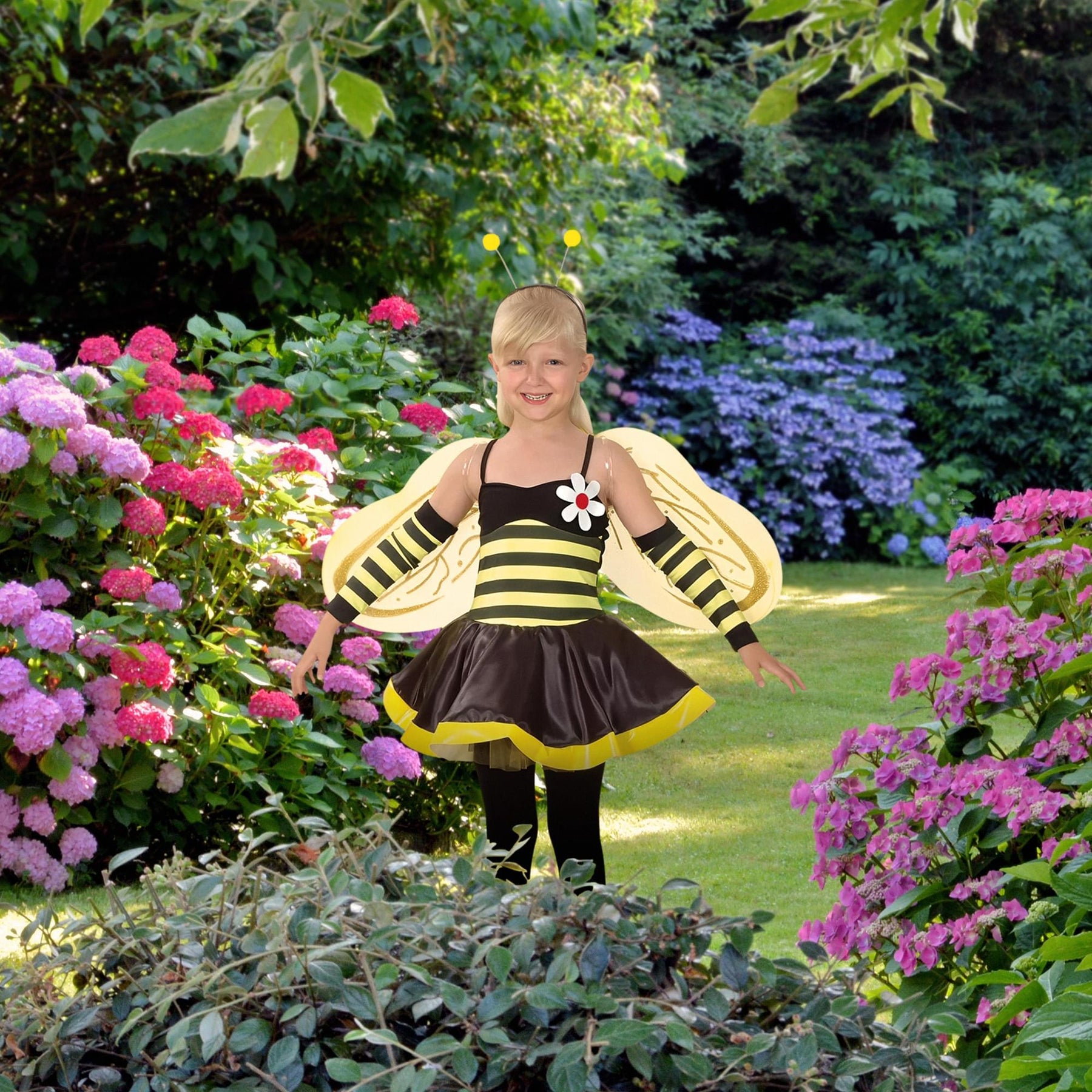 Bumble Bee Child Costume