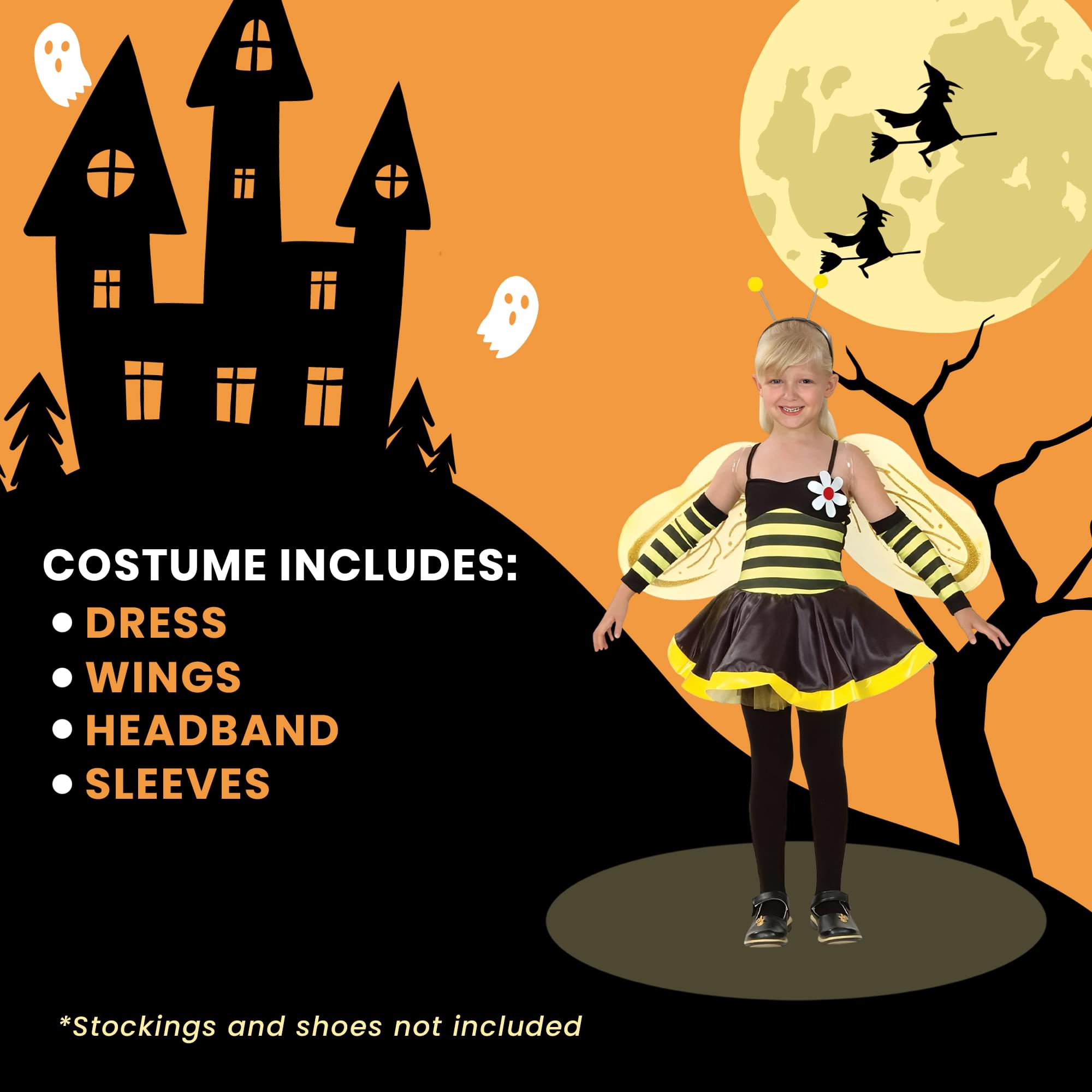 Bumble Bee Child Costume