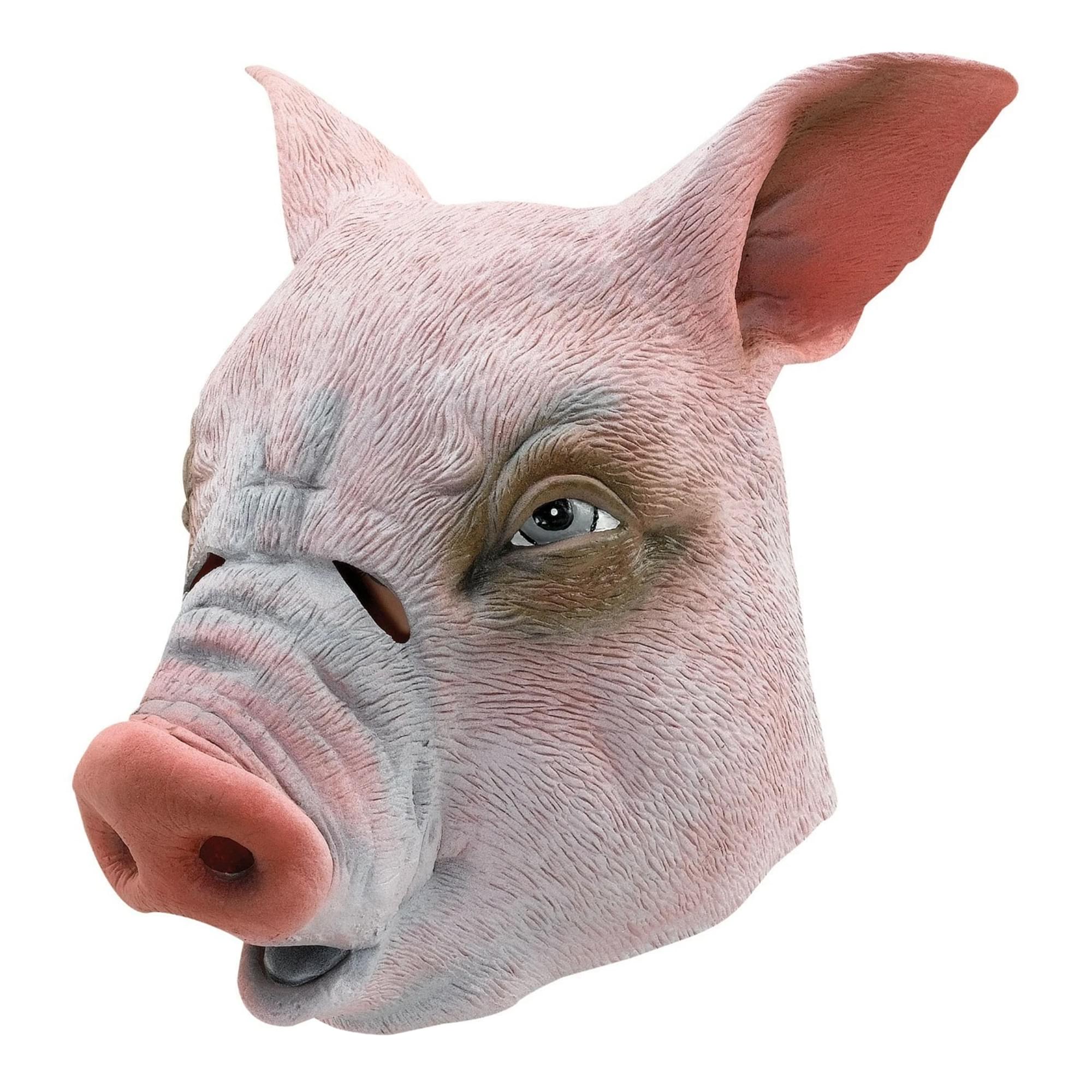 Pig Adult Costume Mask