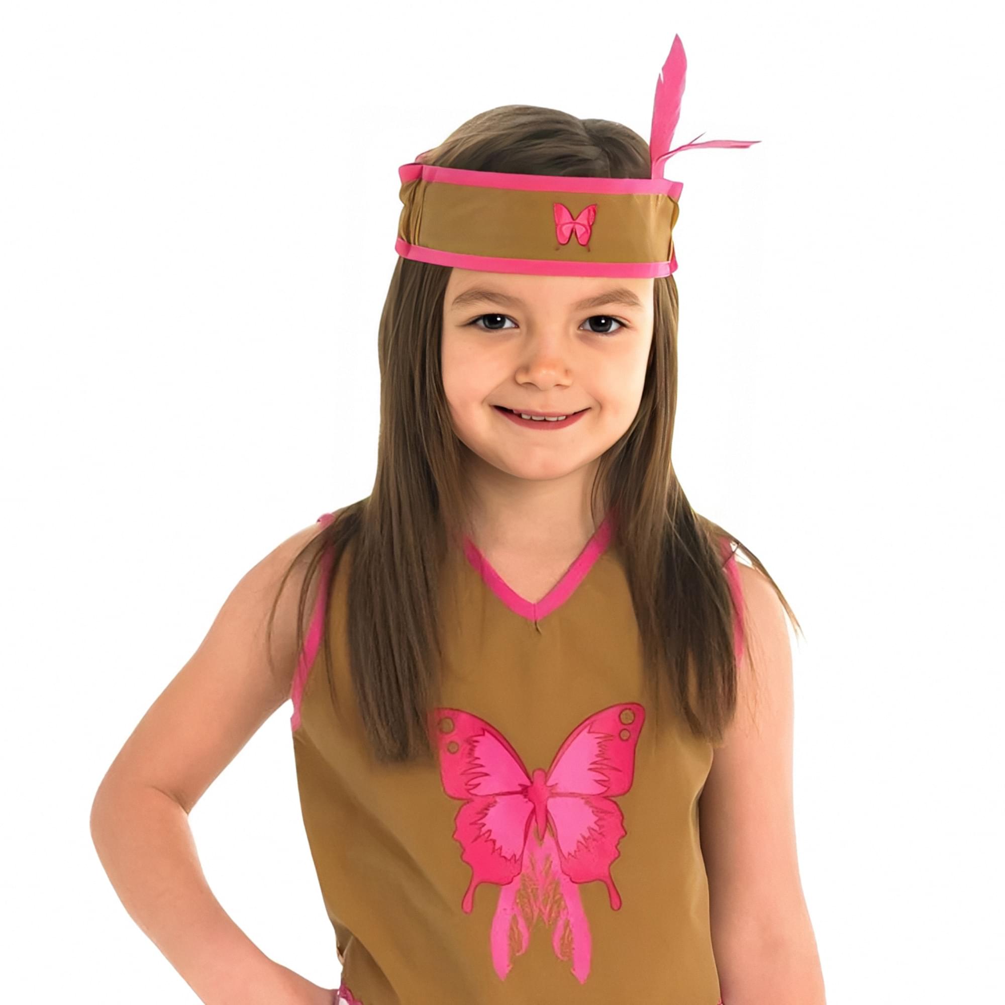 Indian Squaw Child Costume