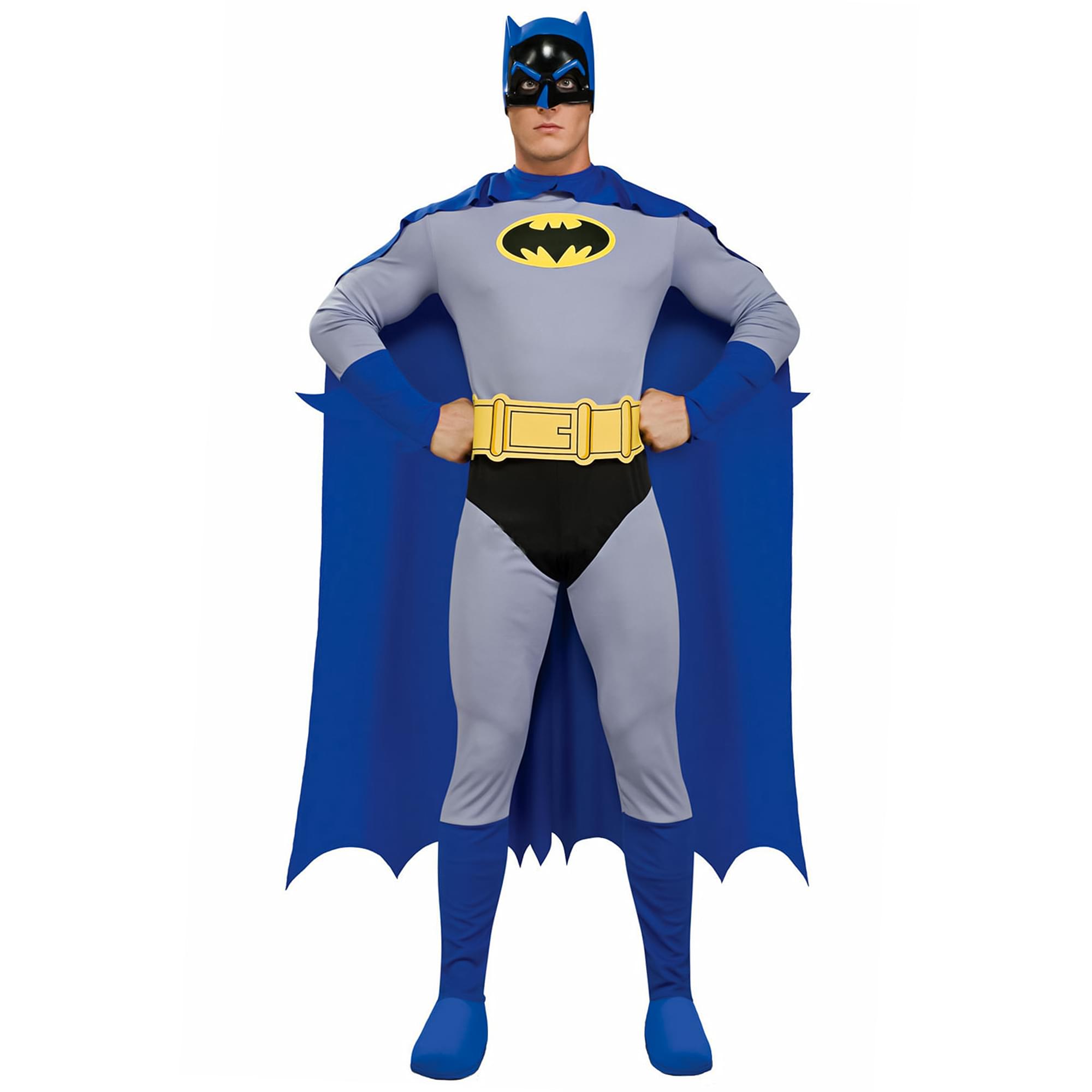 DC Batman Brave and Bold Adult Superhero Costume