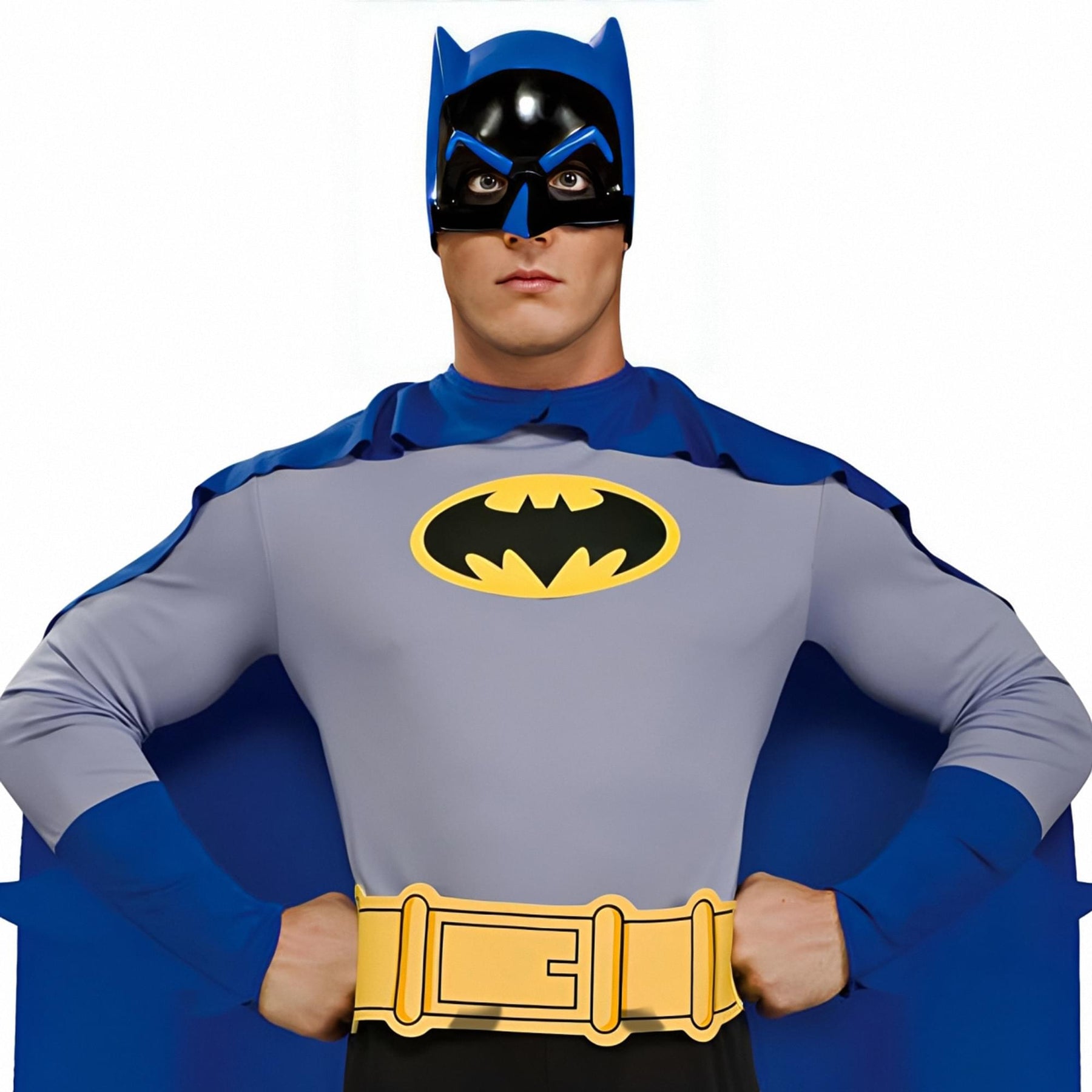 DC Batman Brave and Bold Adult Superhero Costume