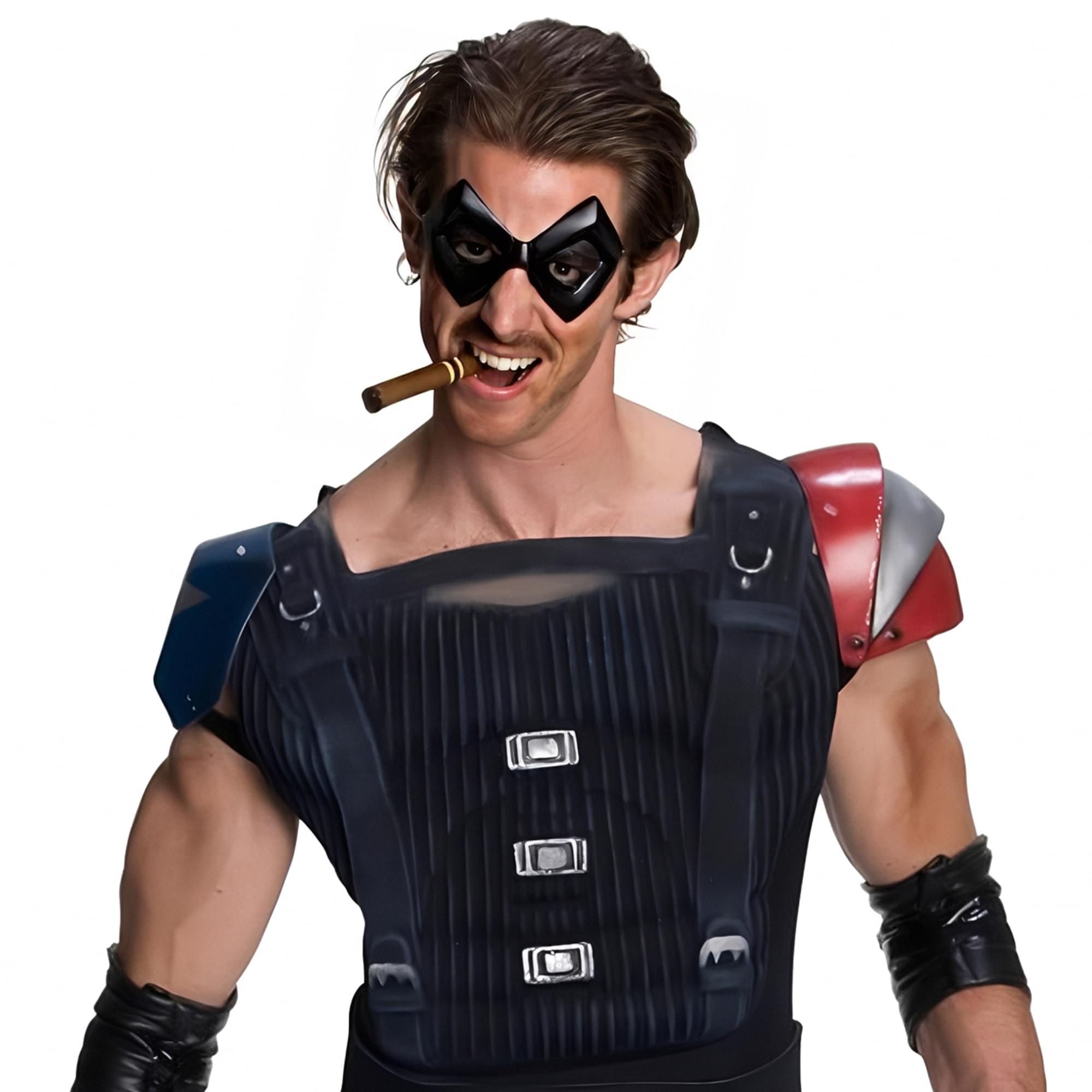 Watchmen Comedian Adult Superhero Costume