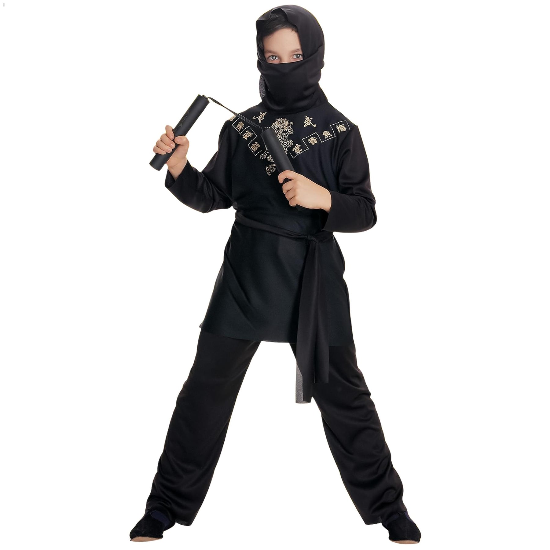 Black Ninja Child Costume