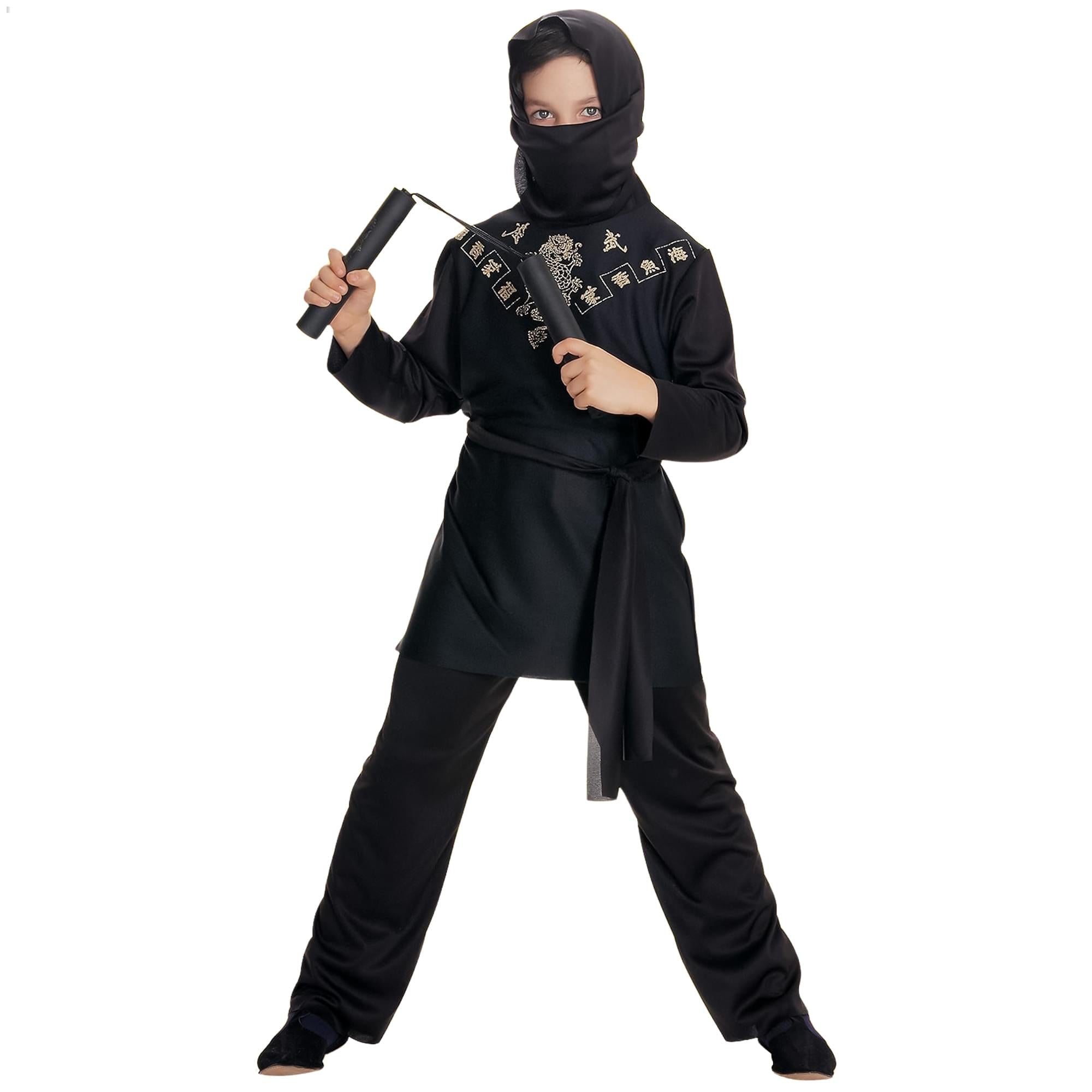 Black Ninja Child Costume