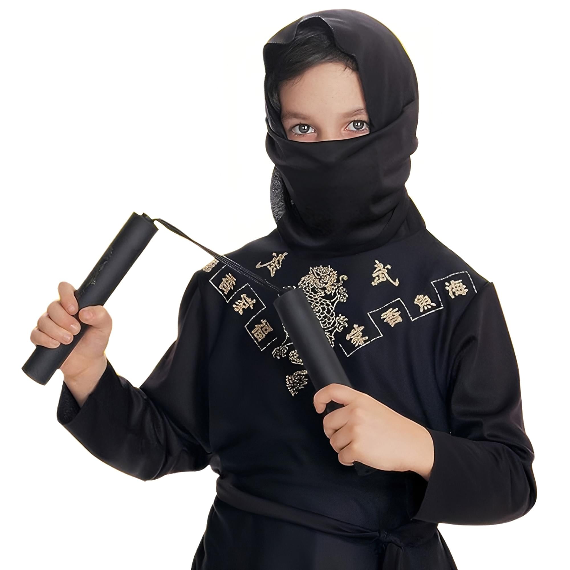 Black Ninja Child Costume