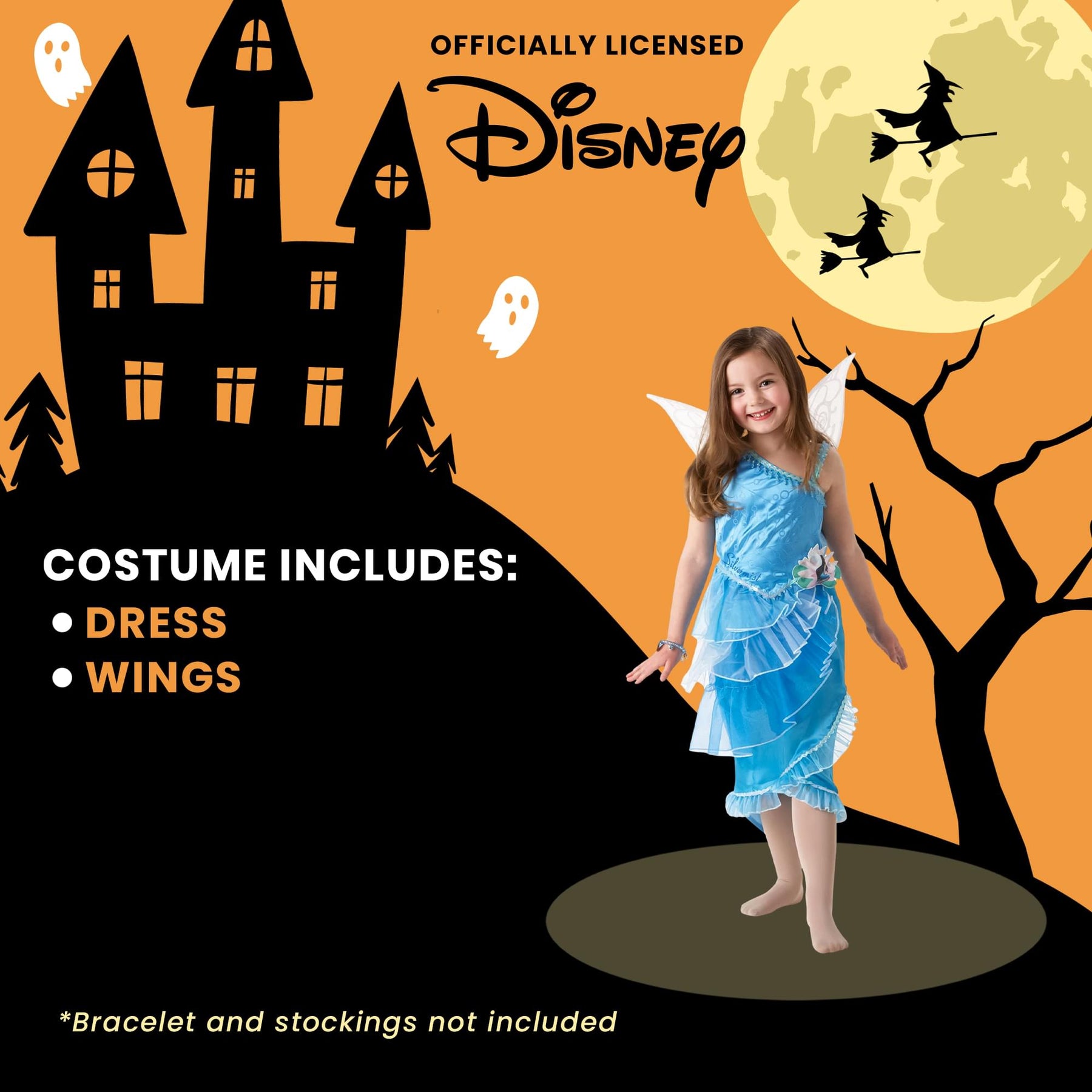 Disney Fairies Silvermist Child Costume
