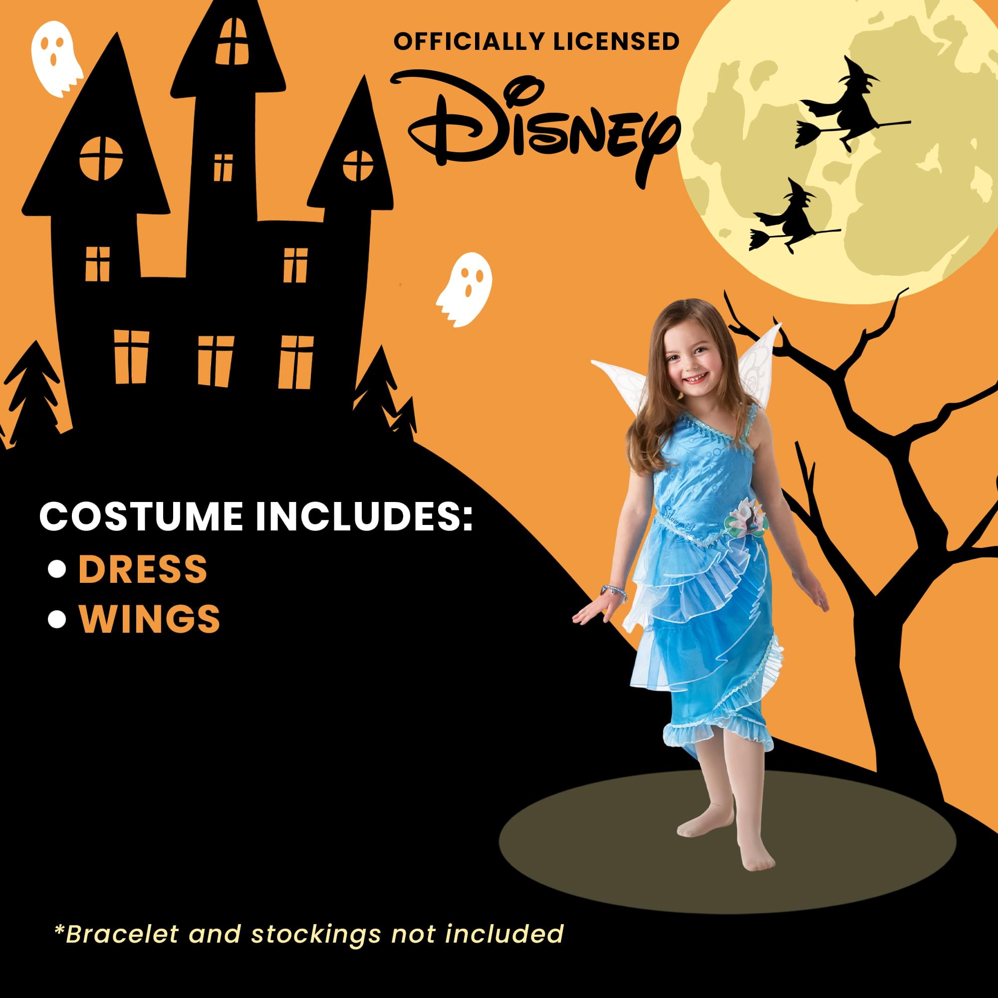 Disney Fairies Silvermist Child Costume | Free Shipping Disney Fairies Silvermist Child Costume | Free Shipping
