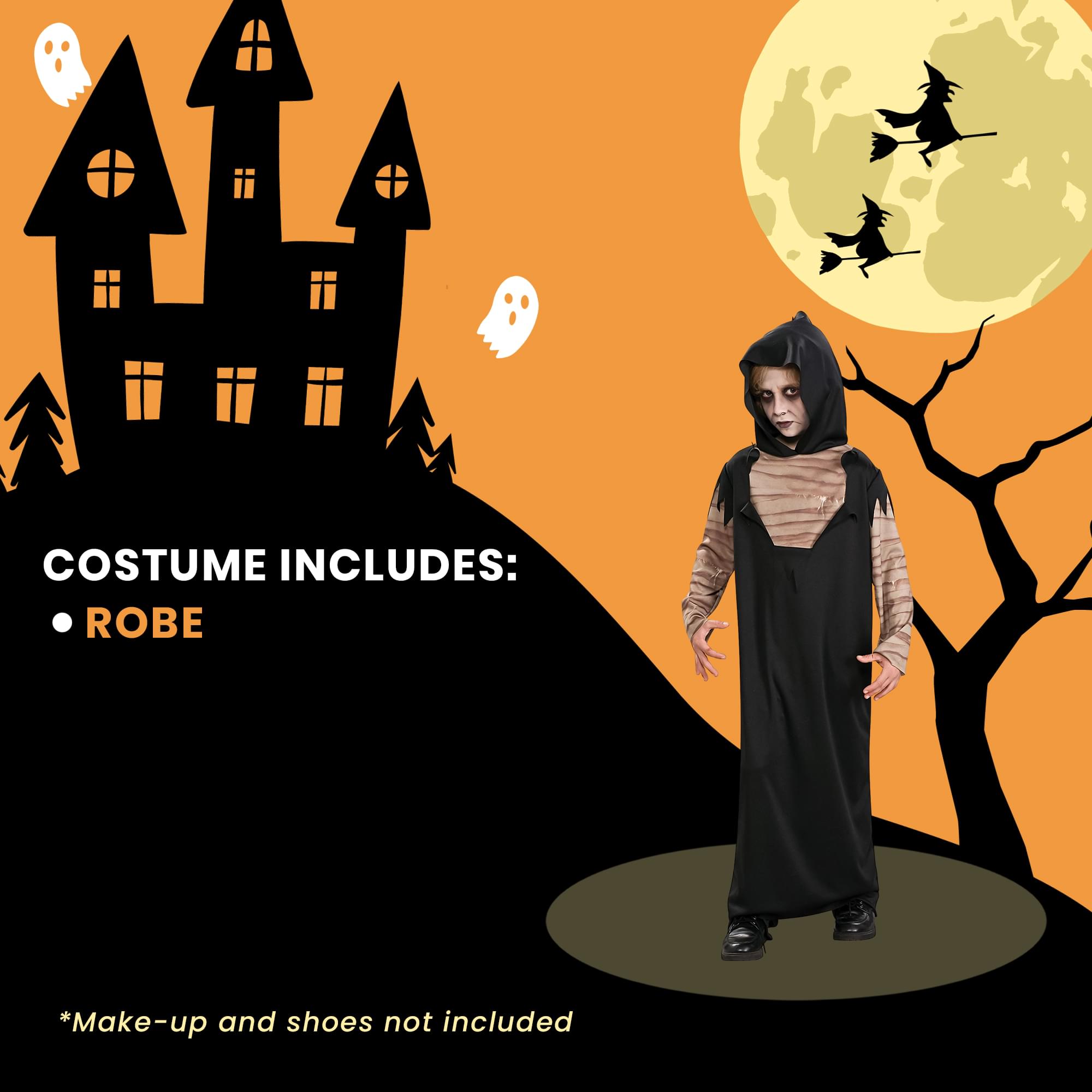 Horror Mummy Child Costume