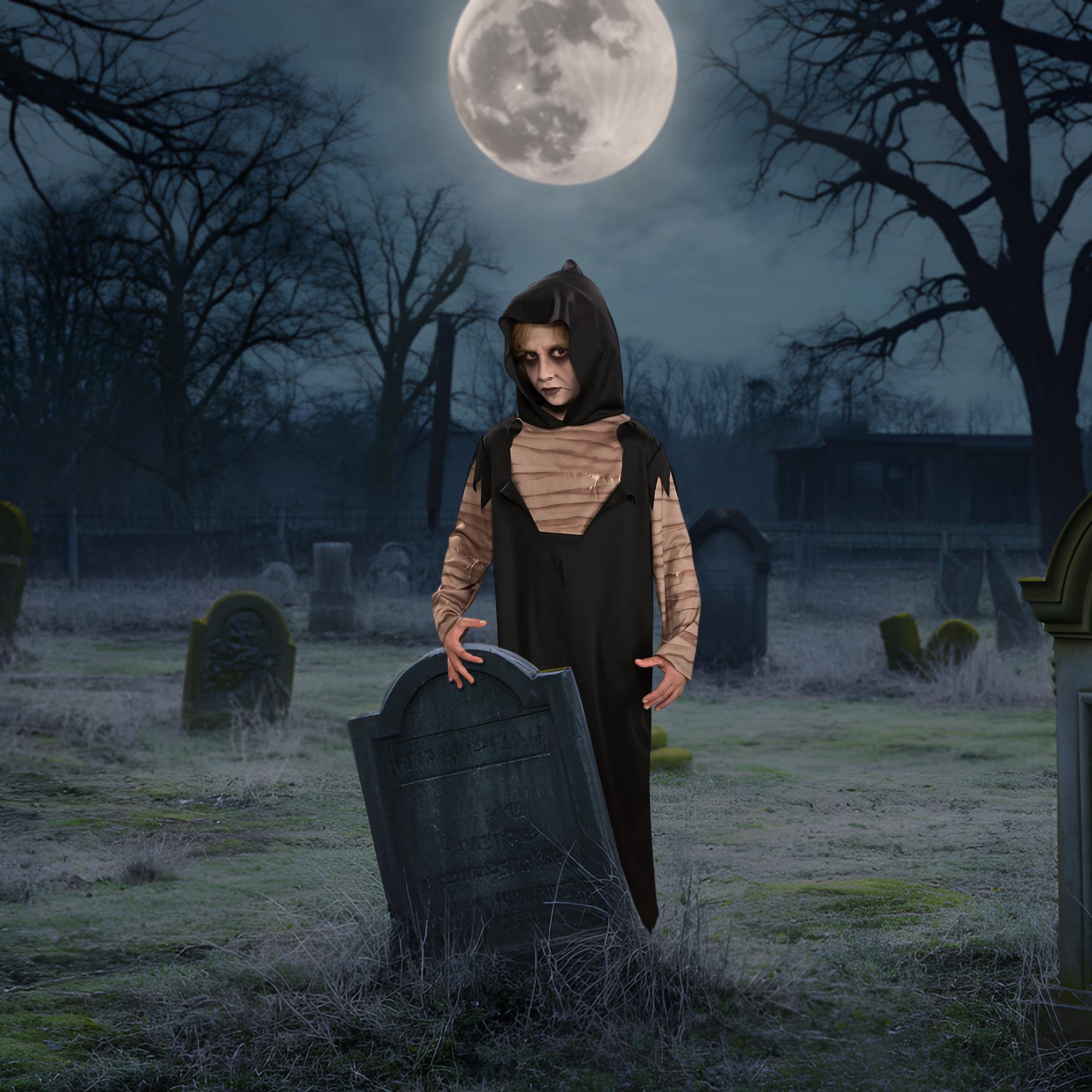 Horror Mummy Child Costume