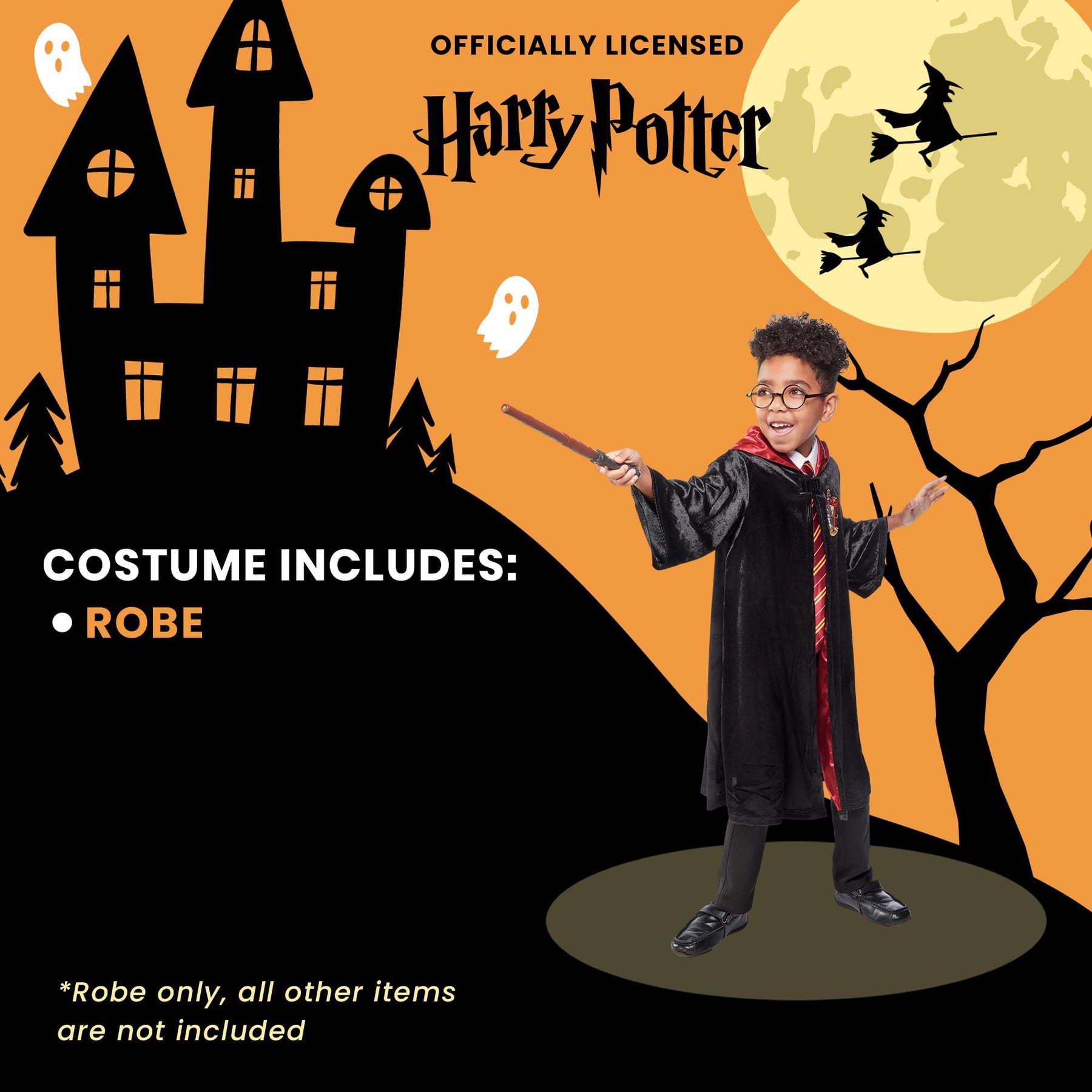 Harry Potter Deluxe Child Costume Robe