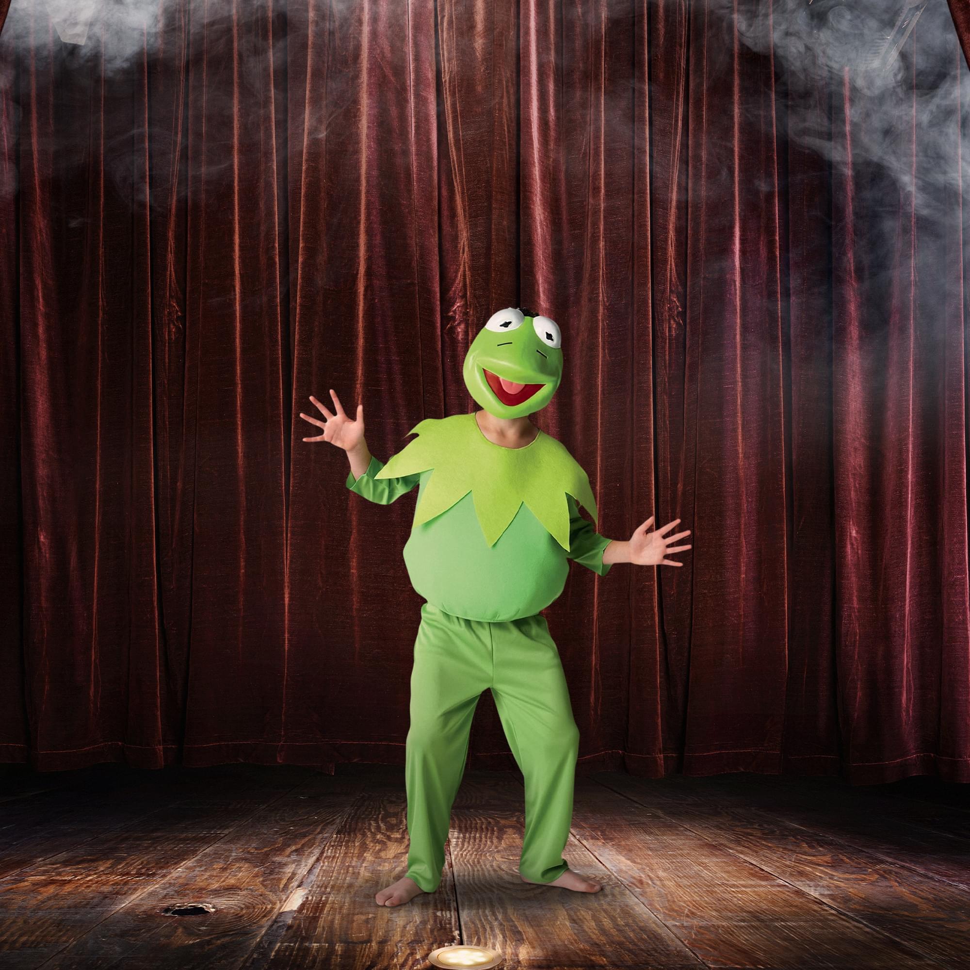 The Muppets Kermit Child Costume