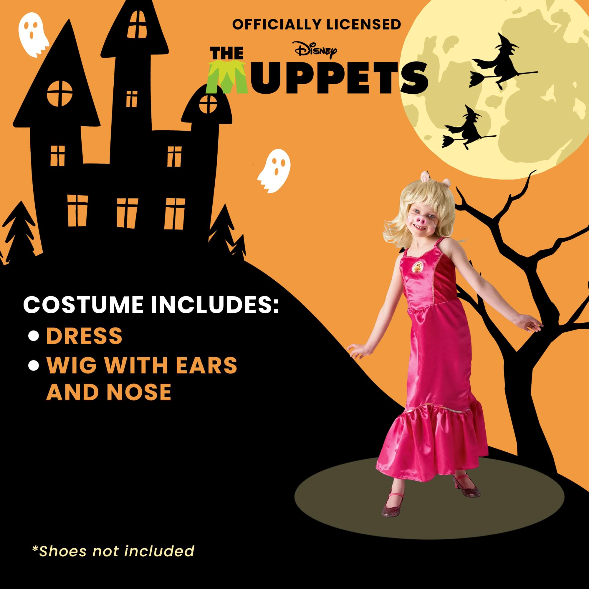 The Muppets Miss Piggy Child Costume