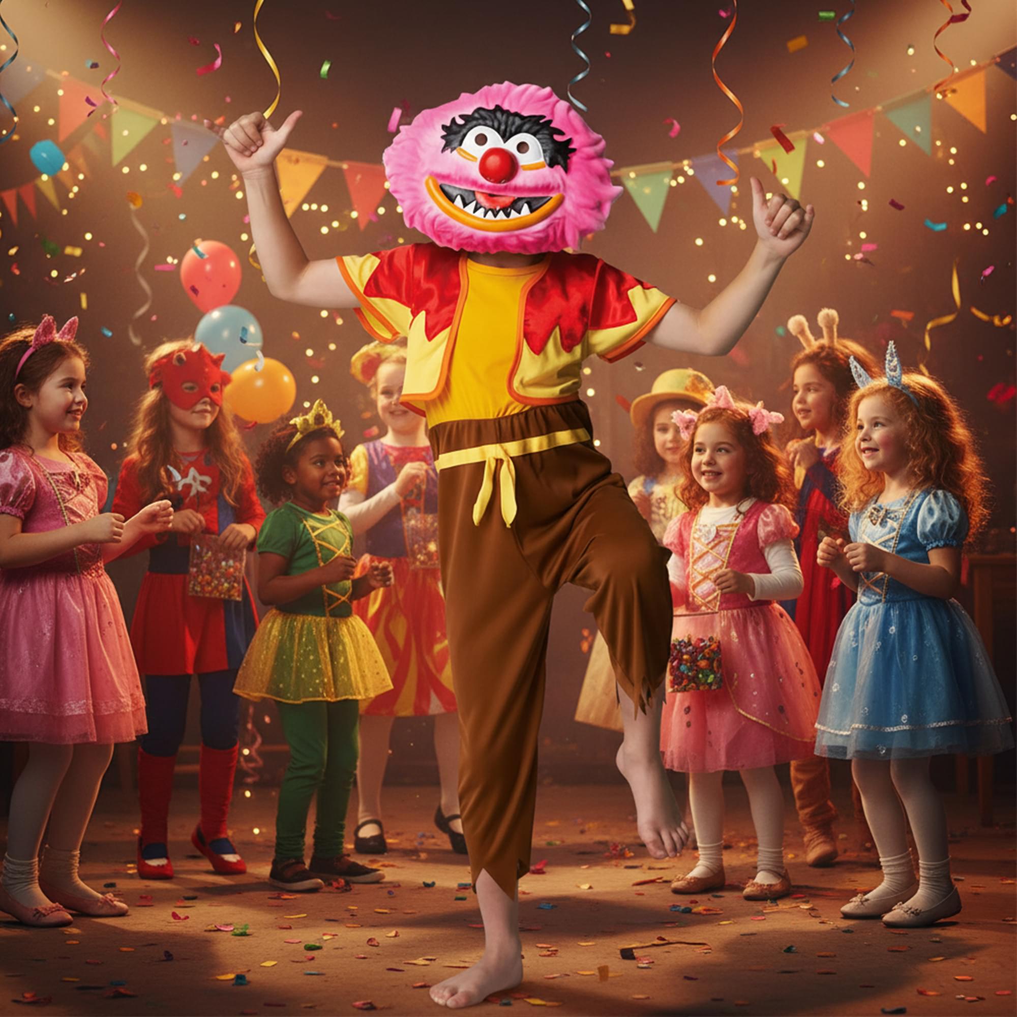 The Muppets Animal Child Costume
