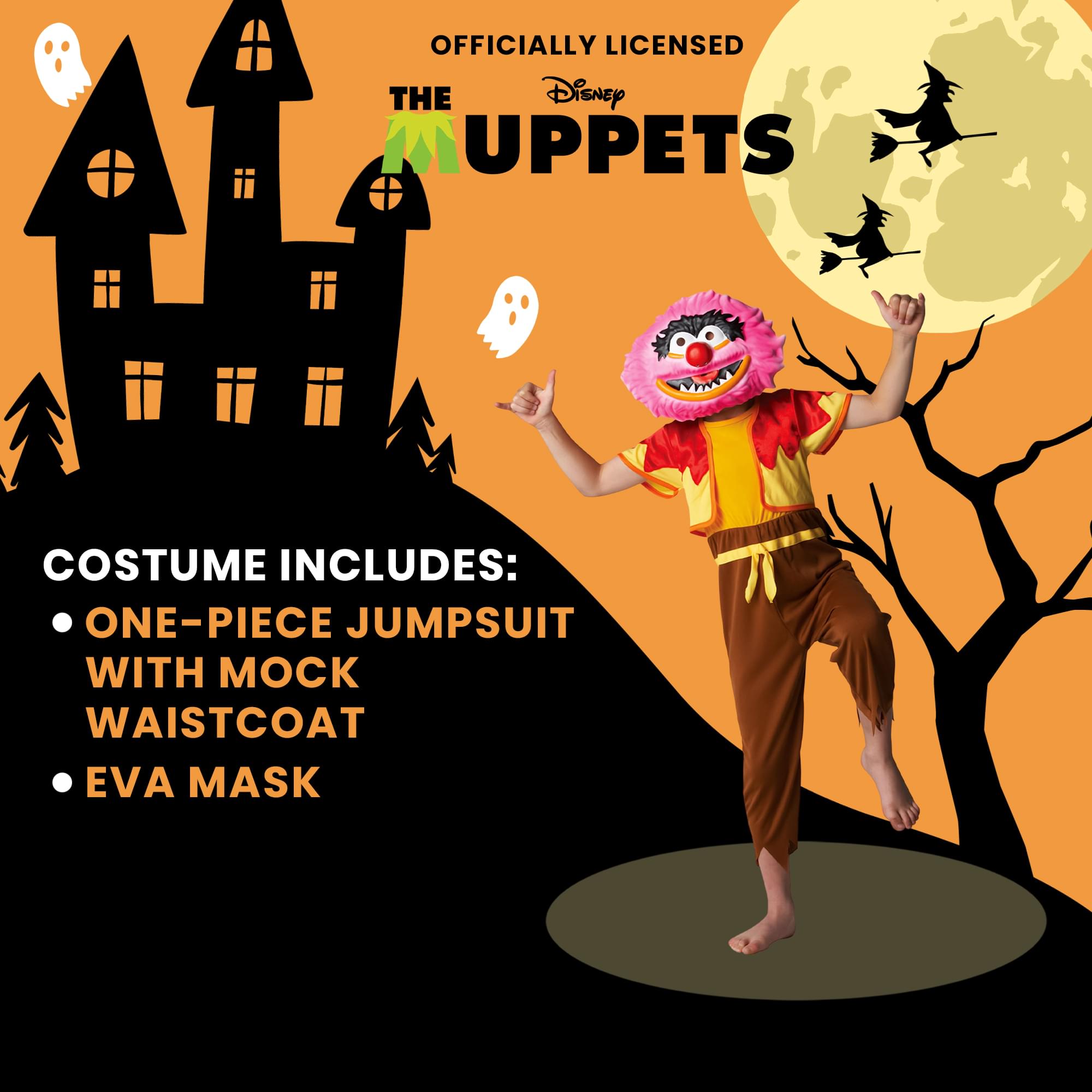 The Muppets Animal Child Costume