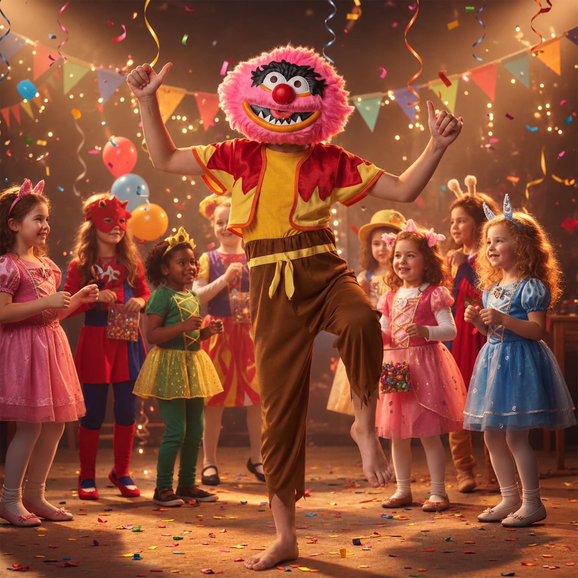The Muppets Animal Child Costume