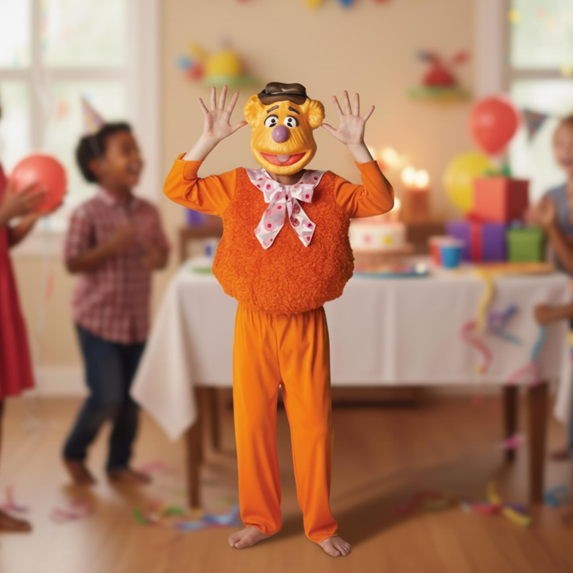 The Muppets Fozzie Bear Child Costume