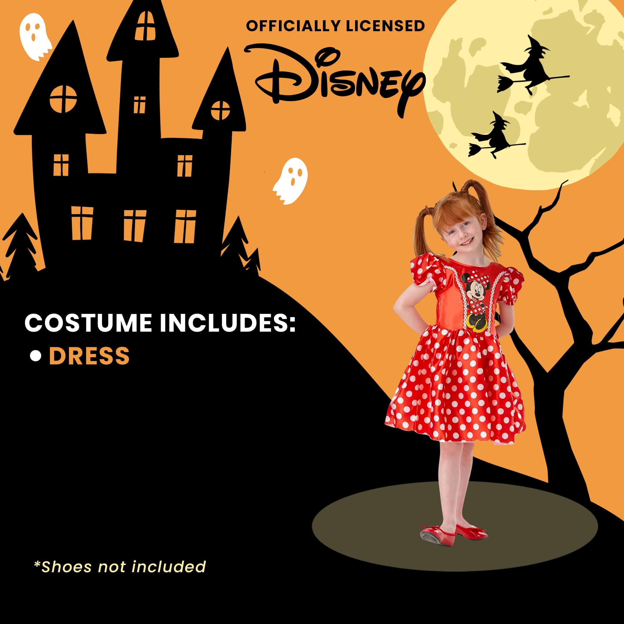 Disney Minnie Mouse Child Costume