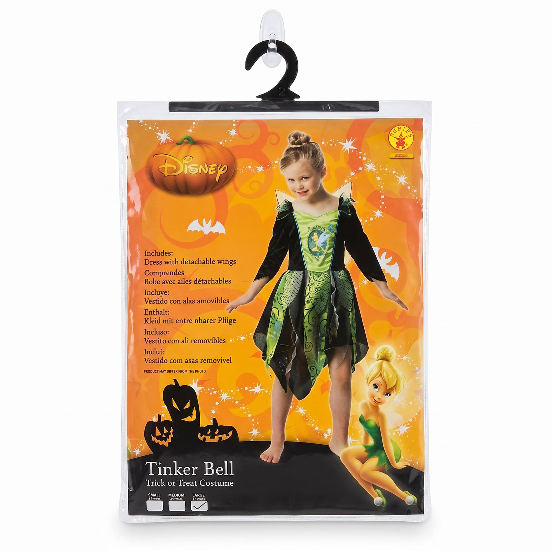 Disney Tinkerbell Child Costume (Trick or Treat)