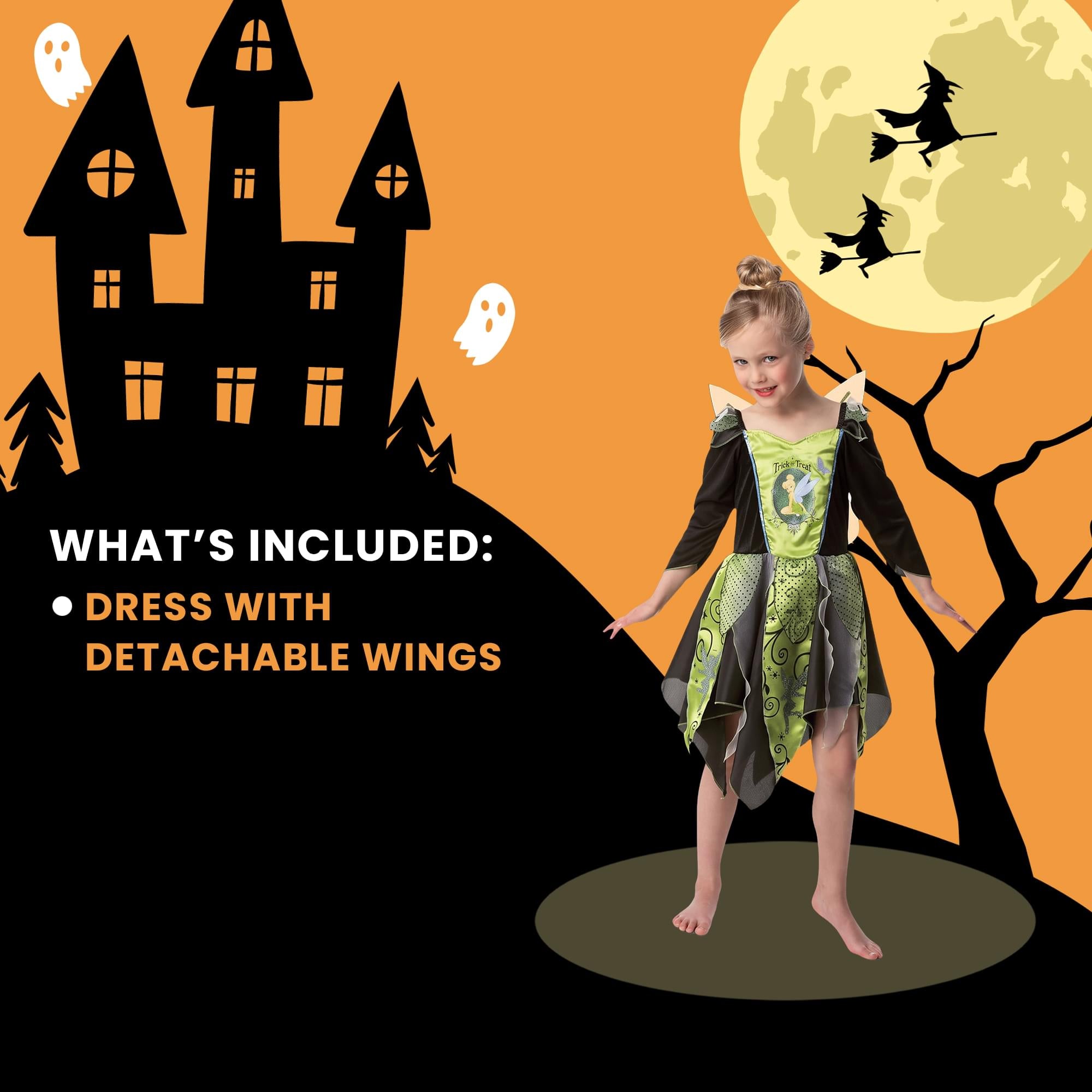 Disney Tinkerbell Child Costume (Trick or Treat)