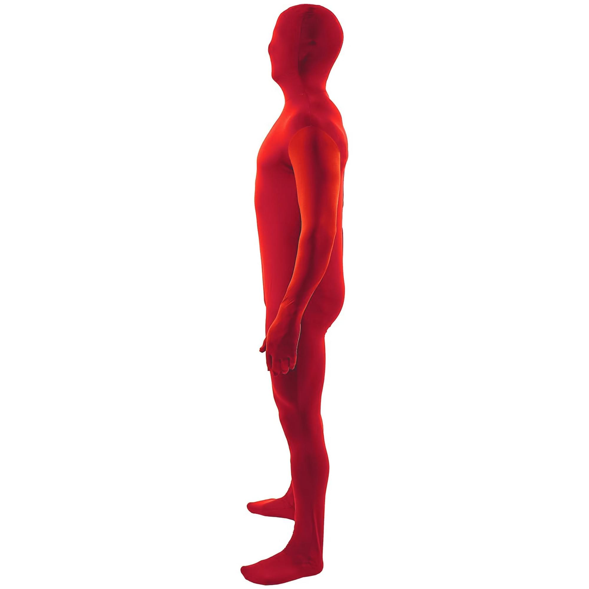 Red Second Skin Adult Costume Suit