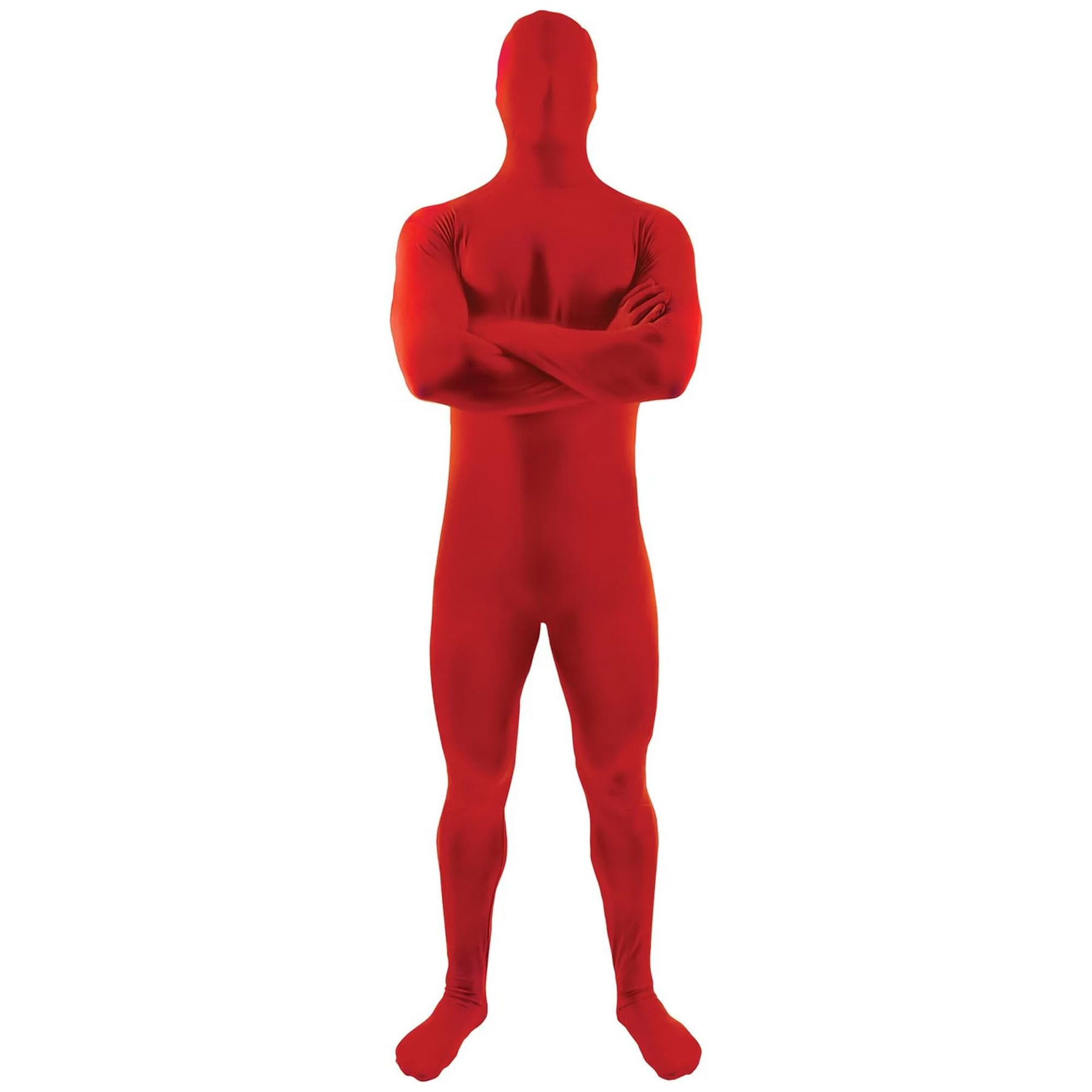Red Second Skin Adult Costume Suit