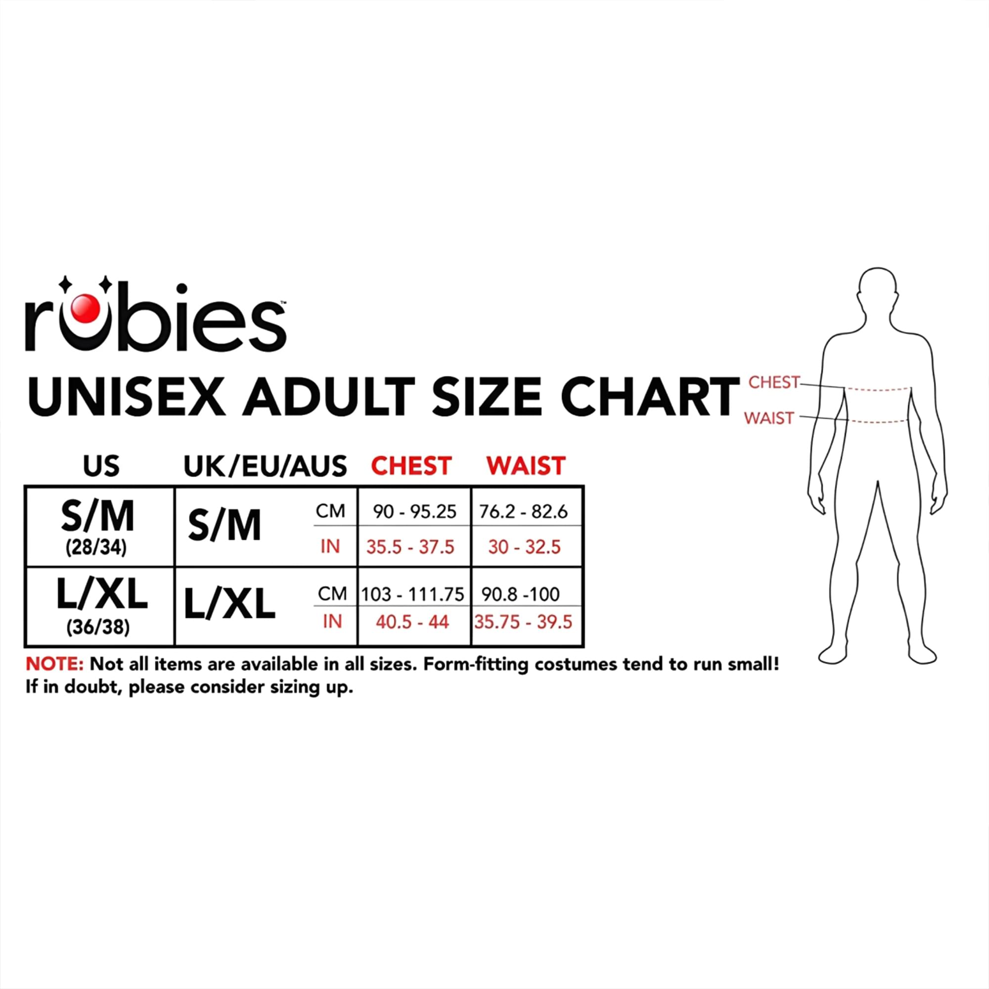 Red Second Skin Adult Costume Suit