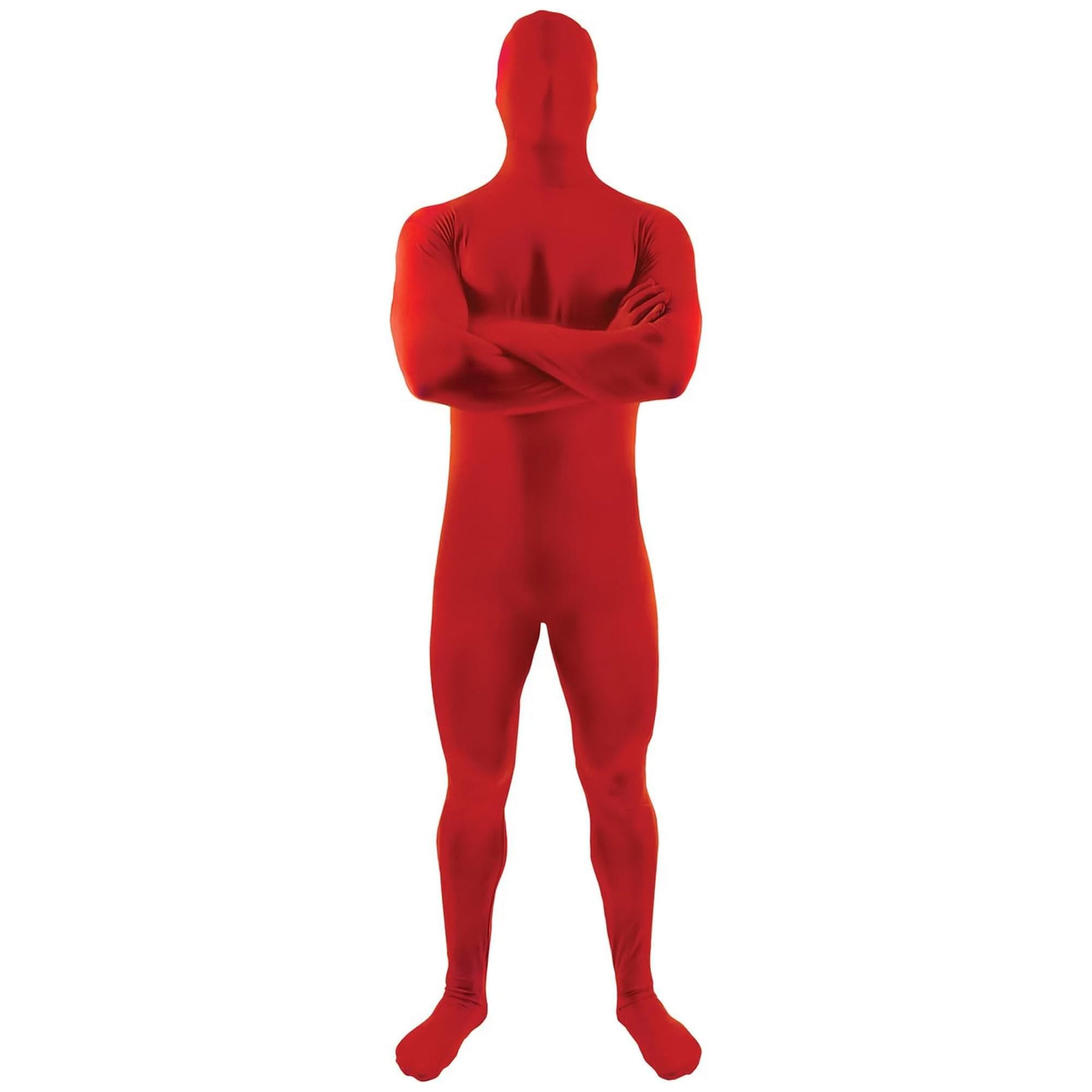 Red Second Skin Adult Costume Suit
