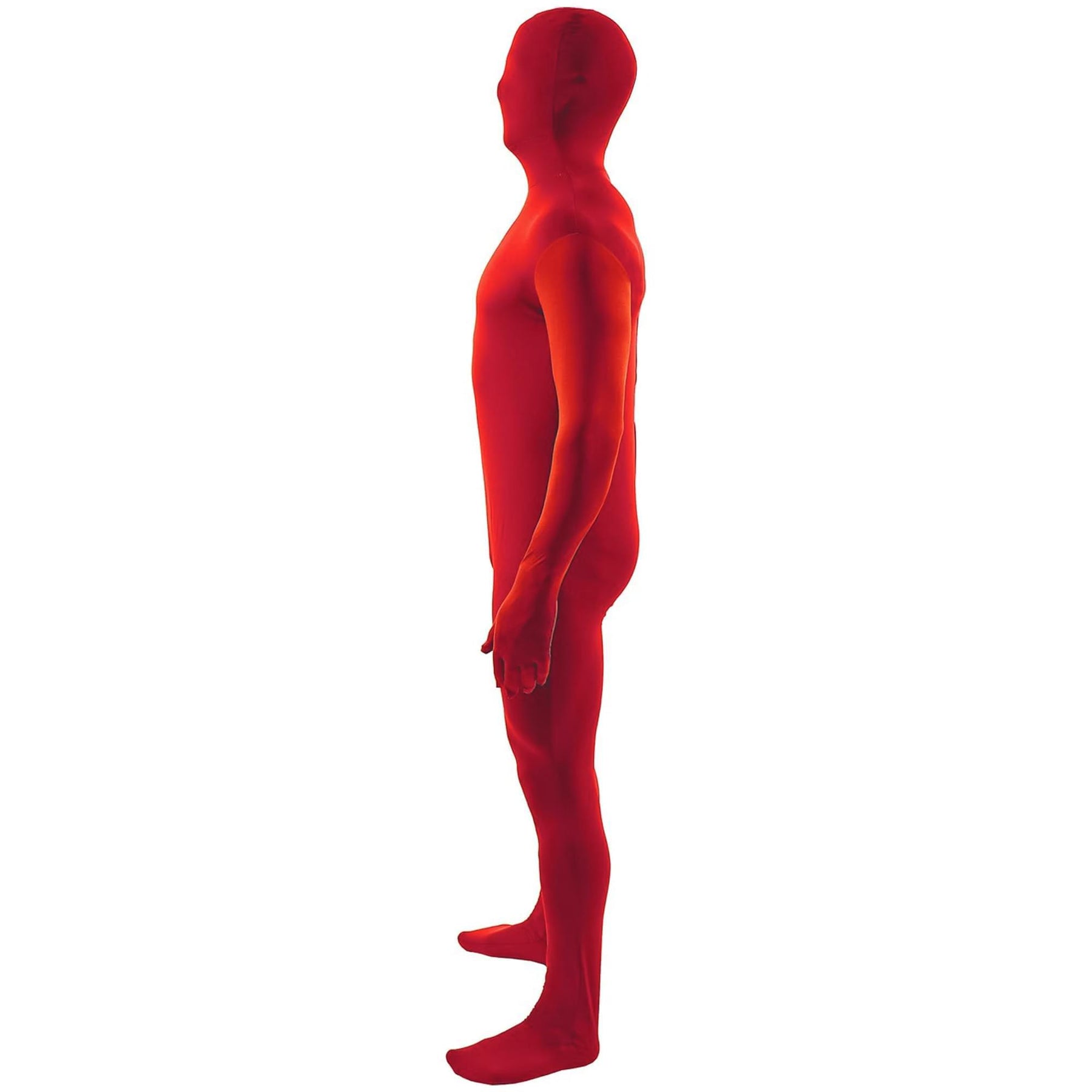 Red Second Skin Adult Costume Suit