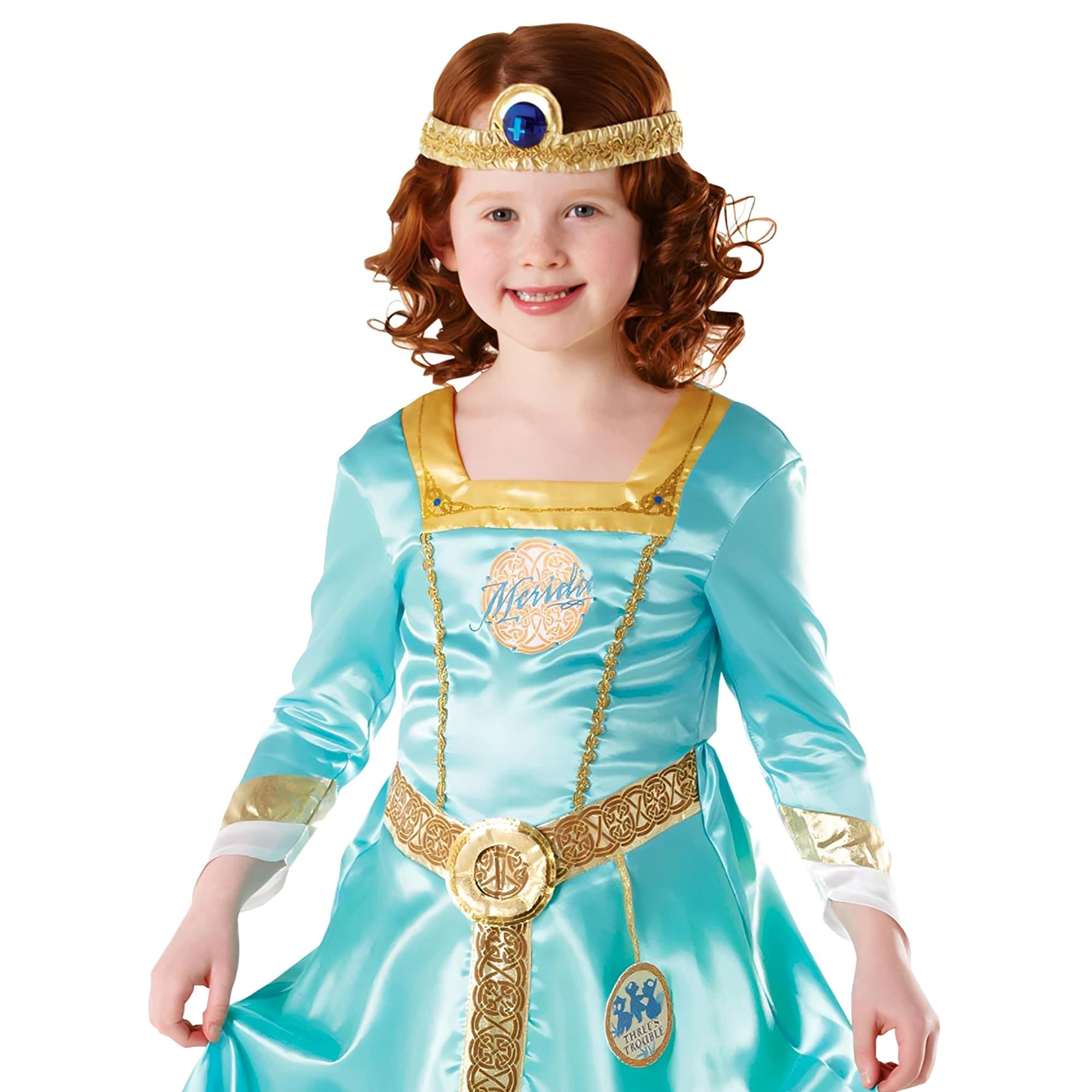 Brave Merida Girl's Costume Dress