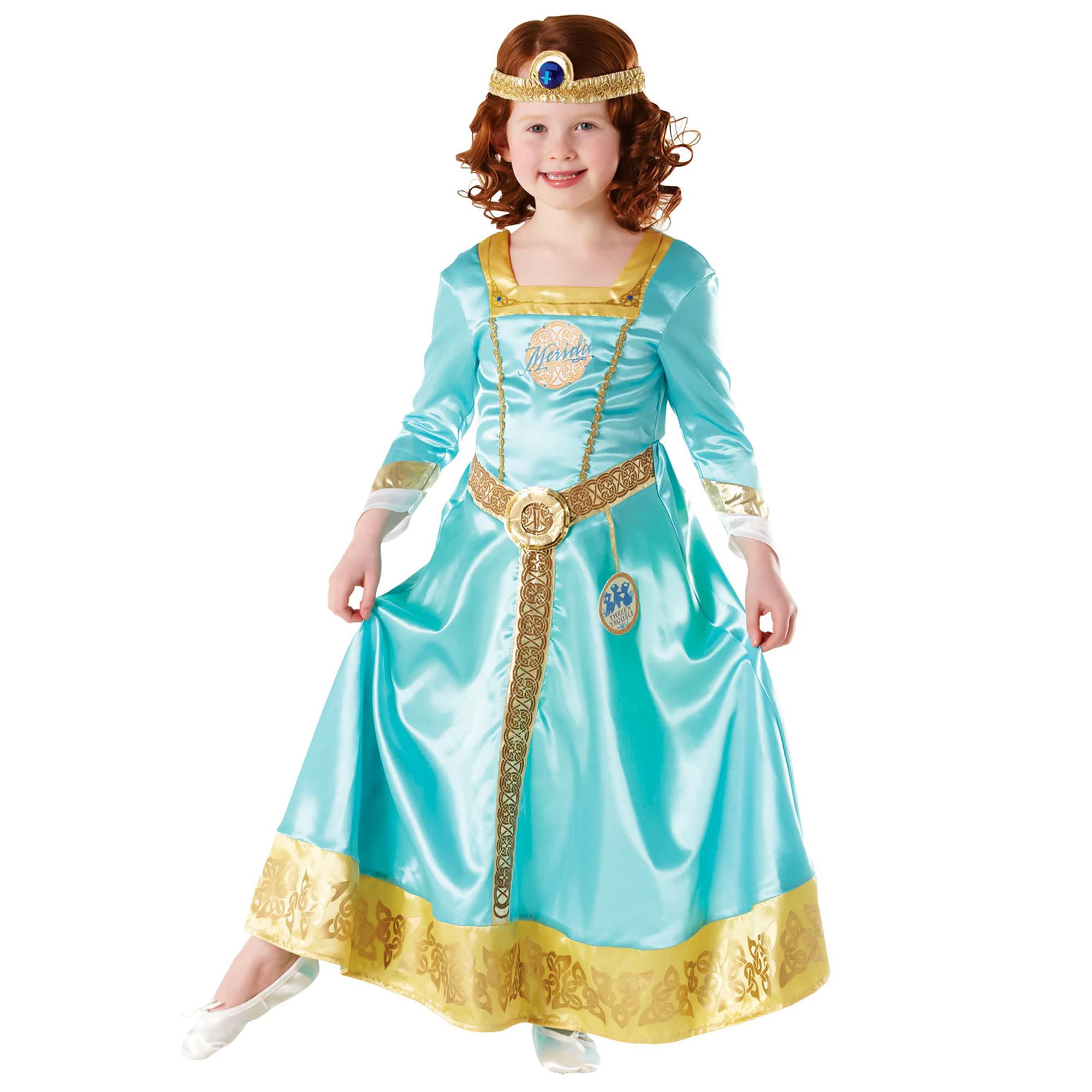 Brave Merida Girl's Costume Dress