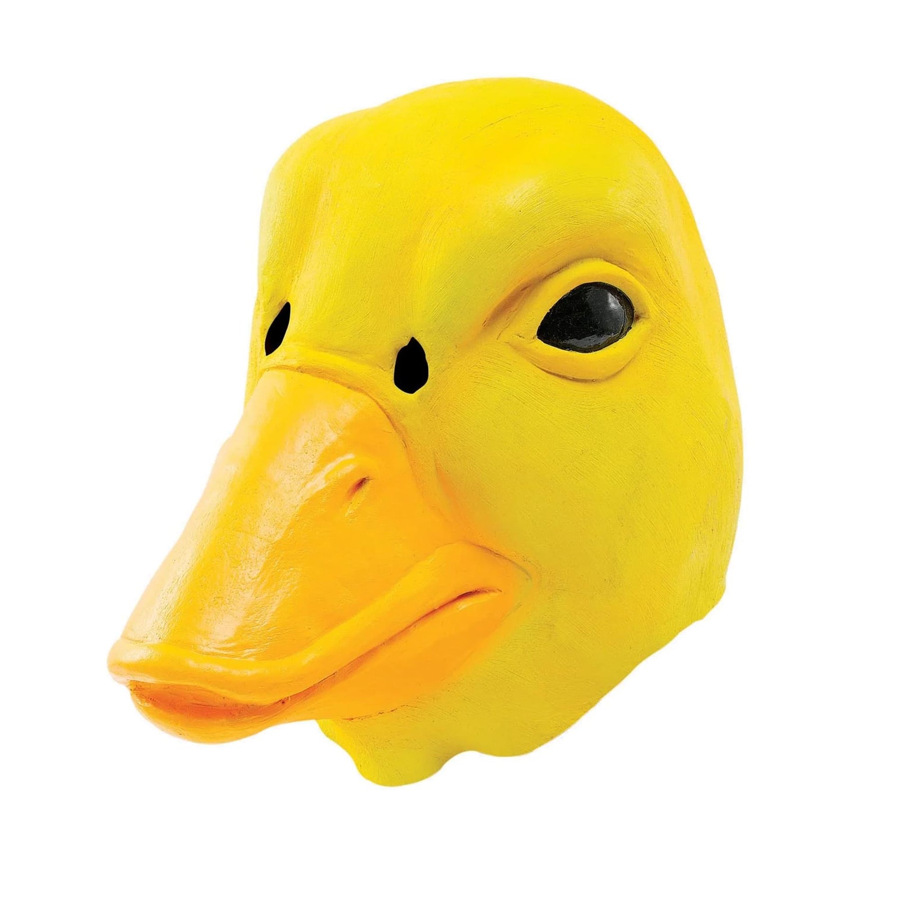 Yellow Duck Adult Costume Mask