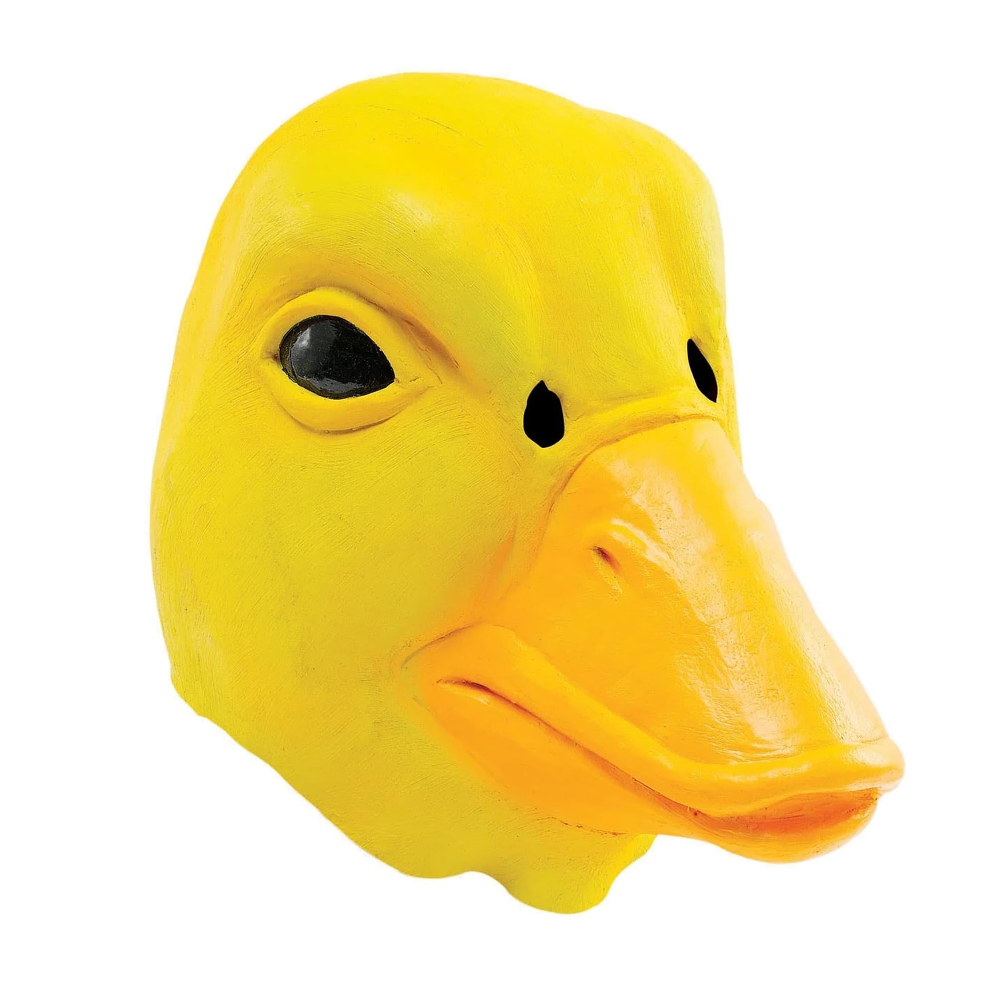 Yellow Duck Adult Costume Mask