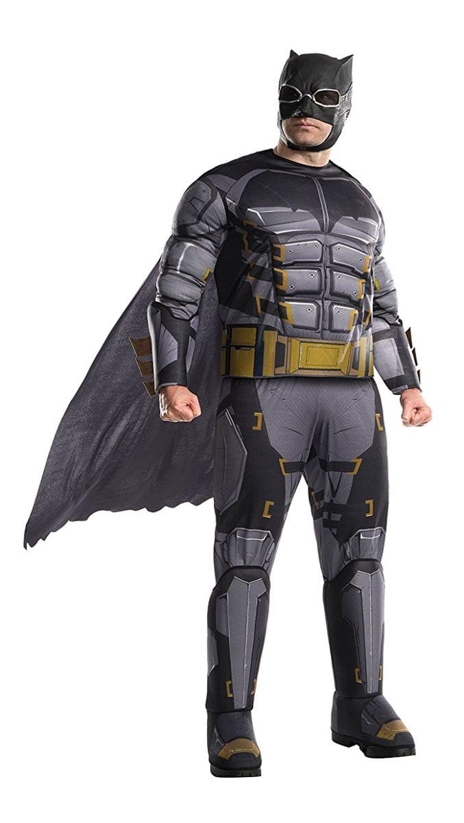 Justice League Tactical Batman Adult Costume, Plus Size
