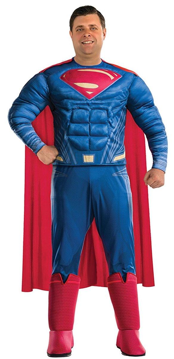 Justice League Movie Superman Adult Costume Plus Size