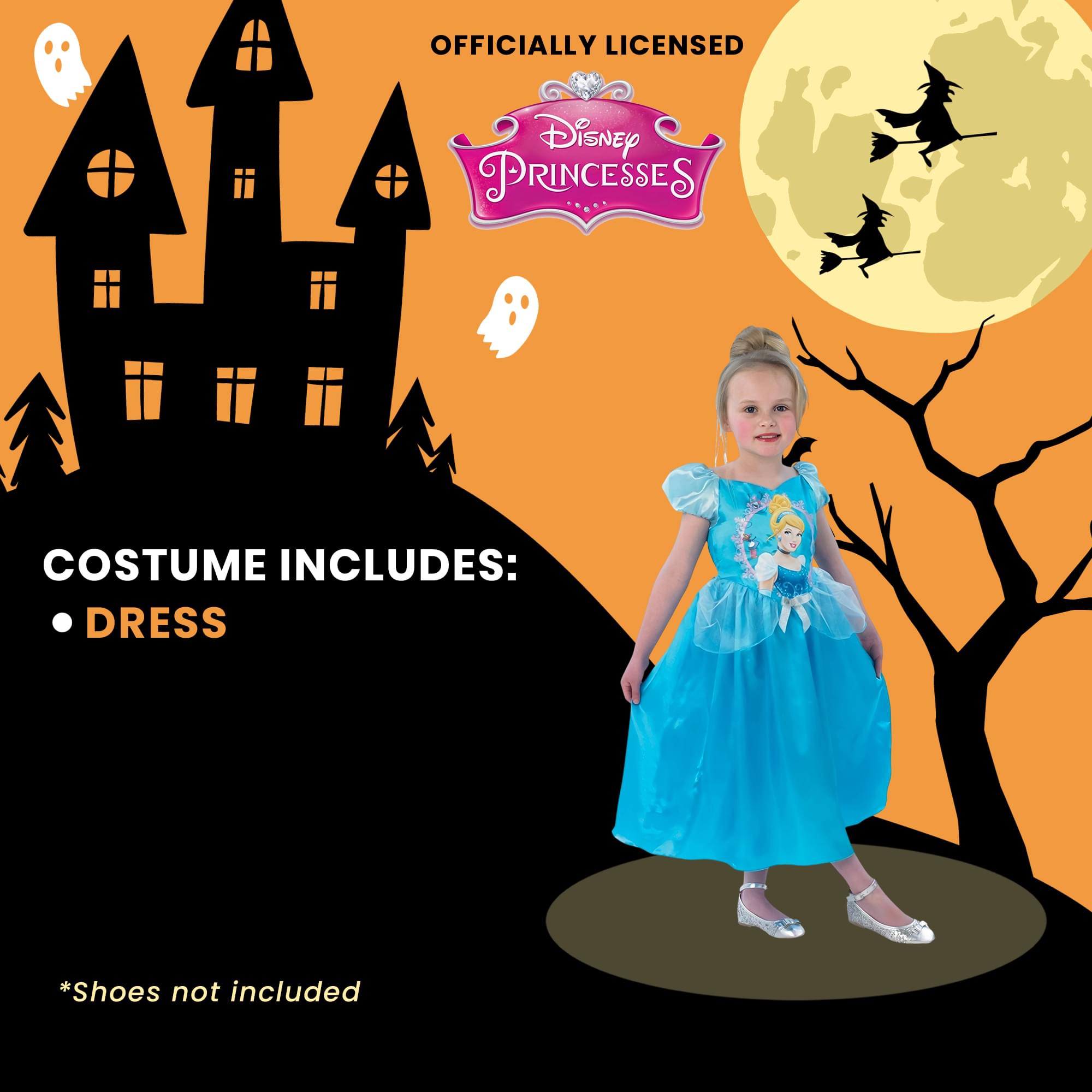 Disney Cinderella Classic Child Costume