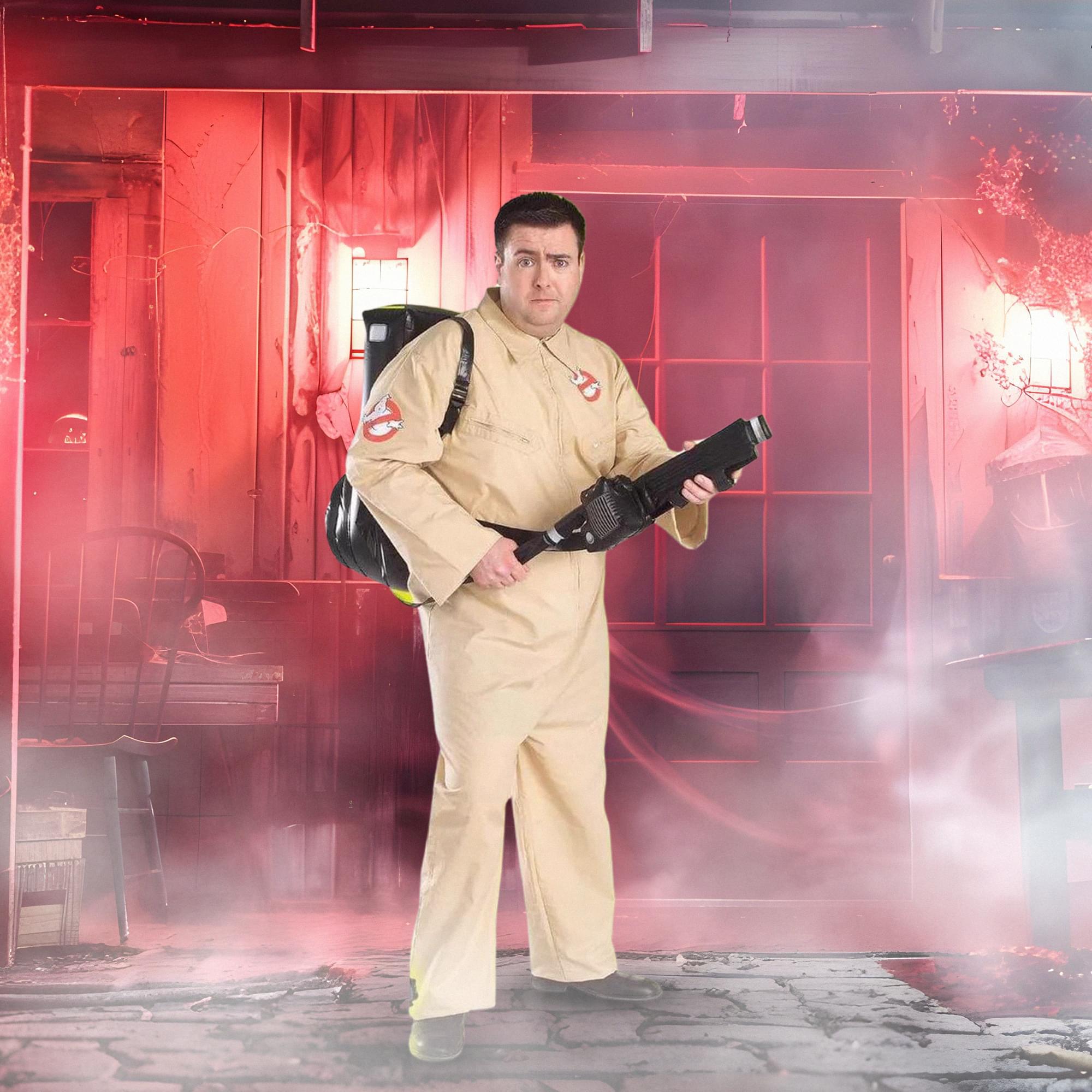 Ghostbusters Adult Costume