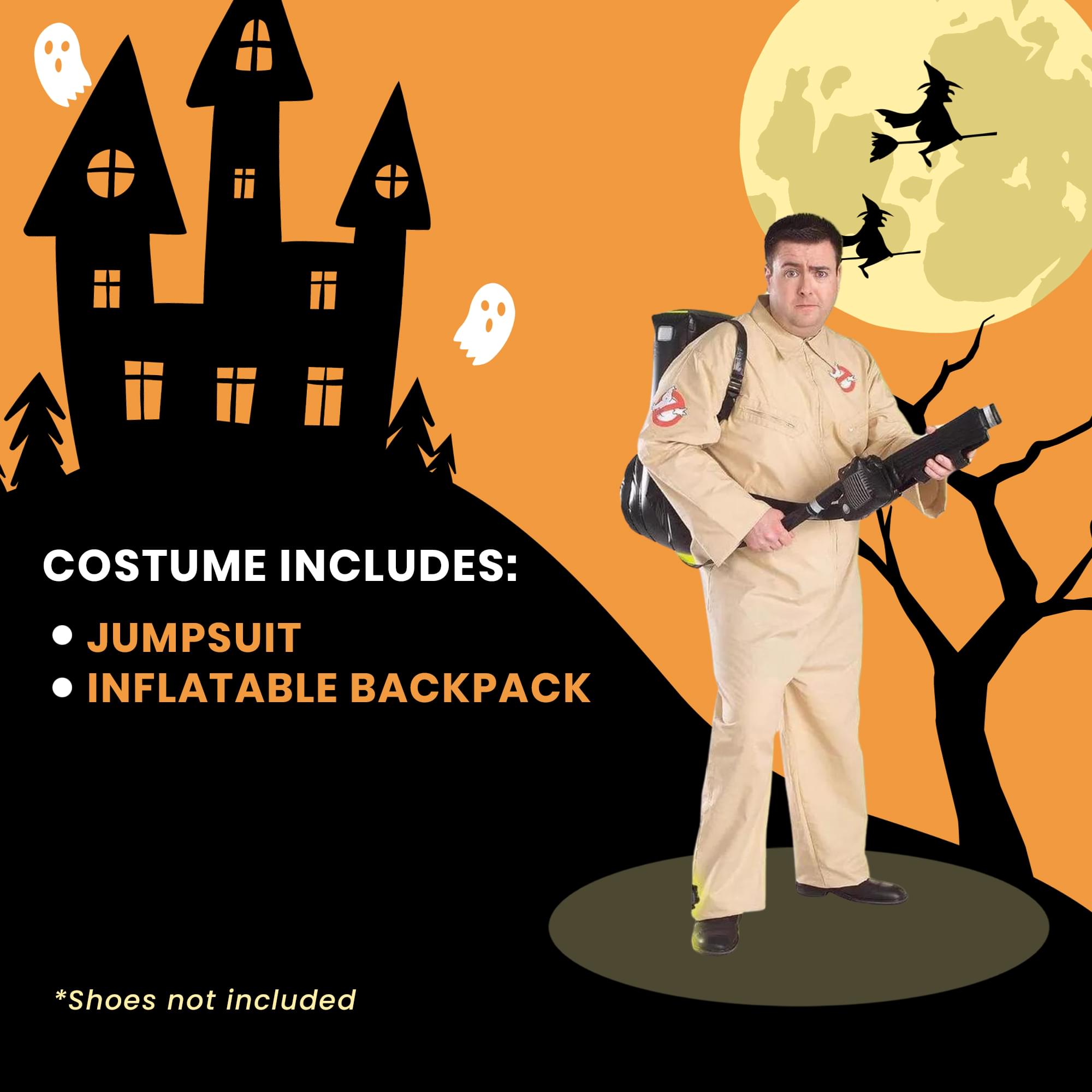 Ghostbusters Adult Costume