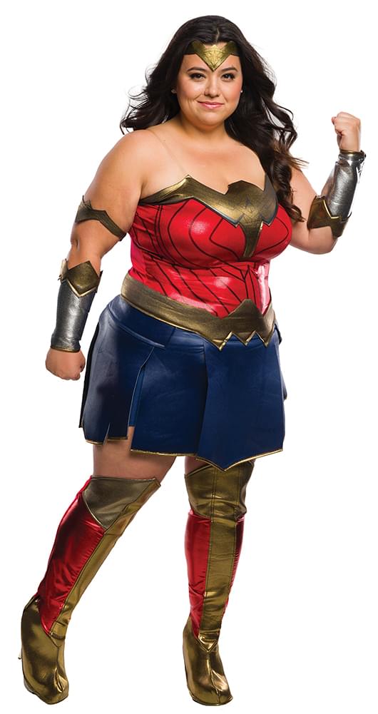 Dawn Of Justice Deluxe Wonder Woman Adult Costume