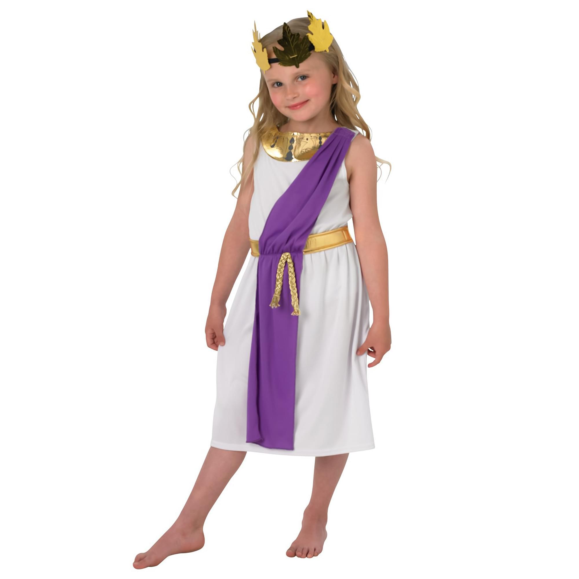 Roman Girl Child Costume