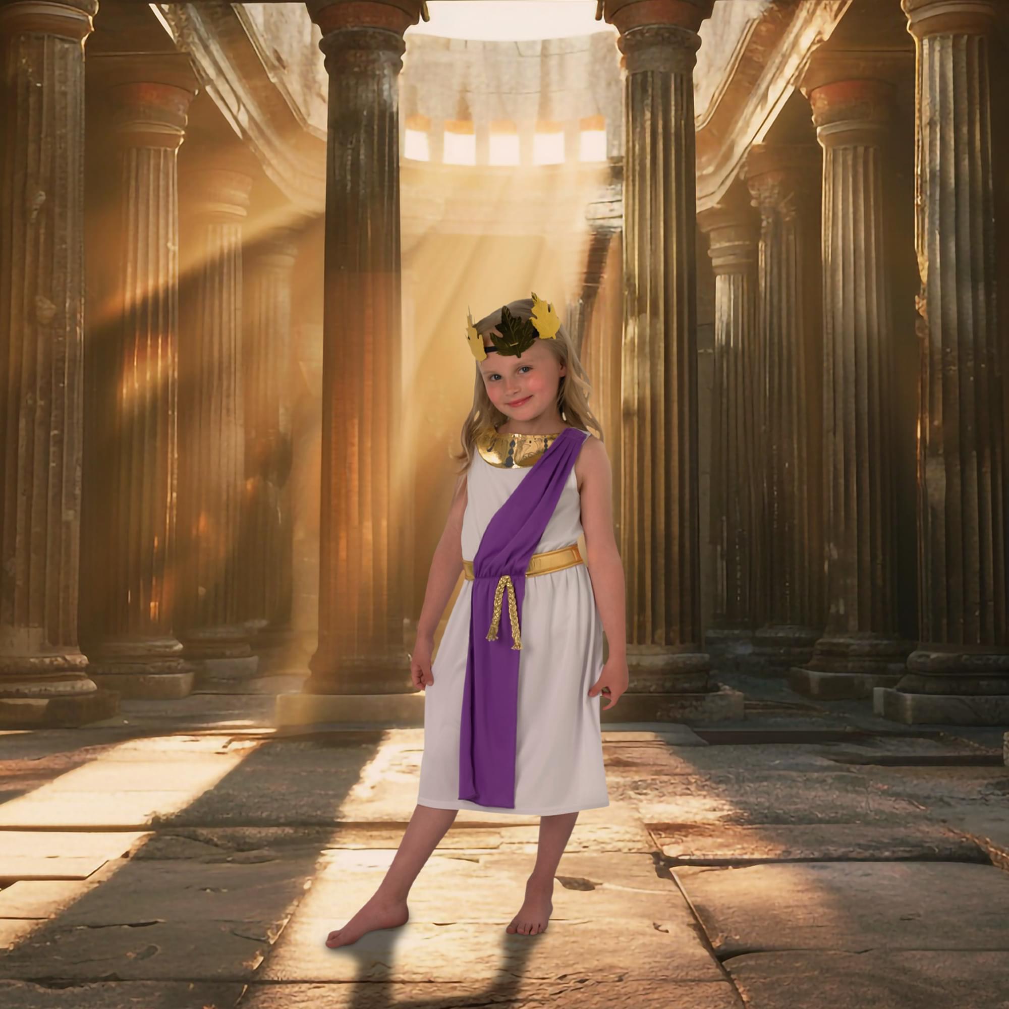 Roman Girl Child Costume