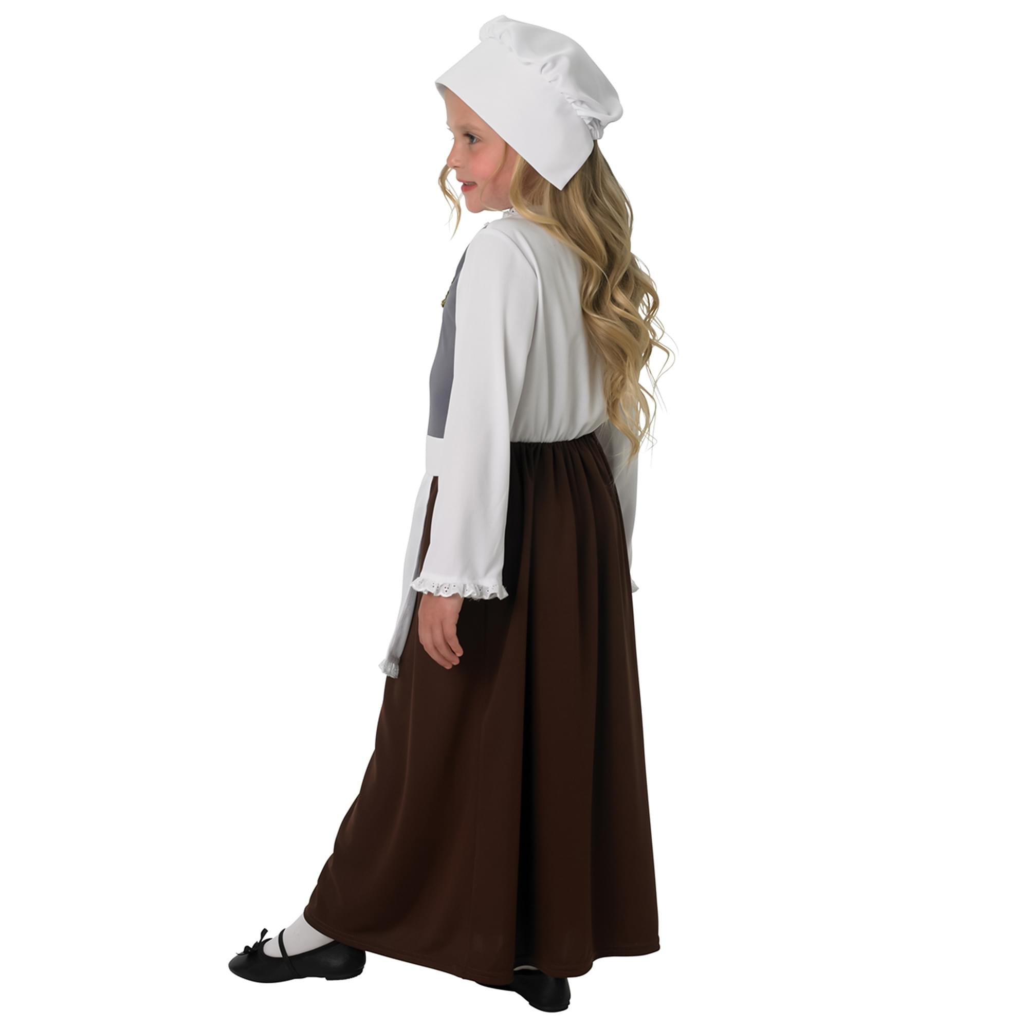 Tudor Maid Child Costume