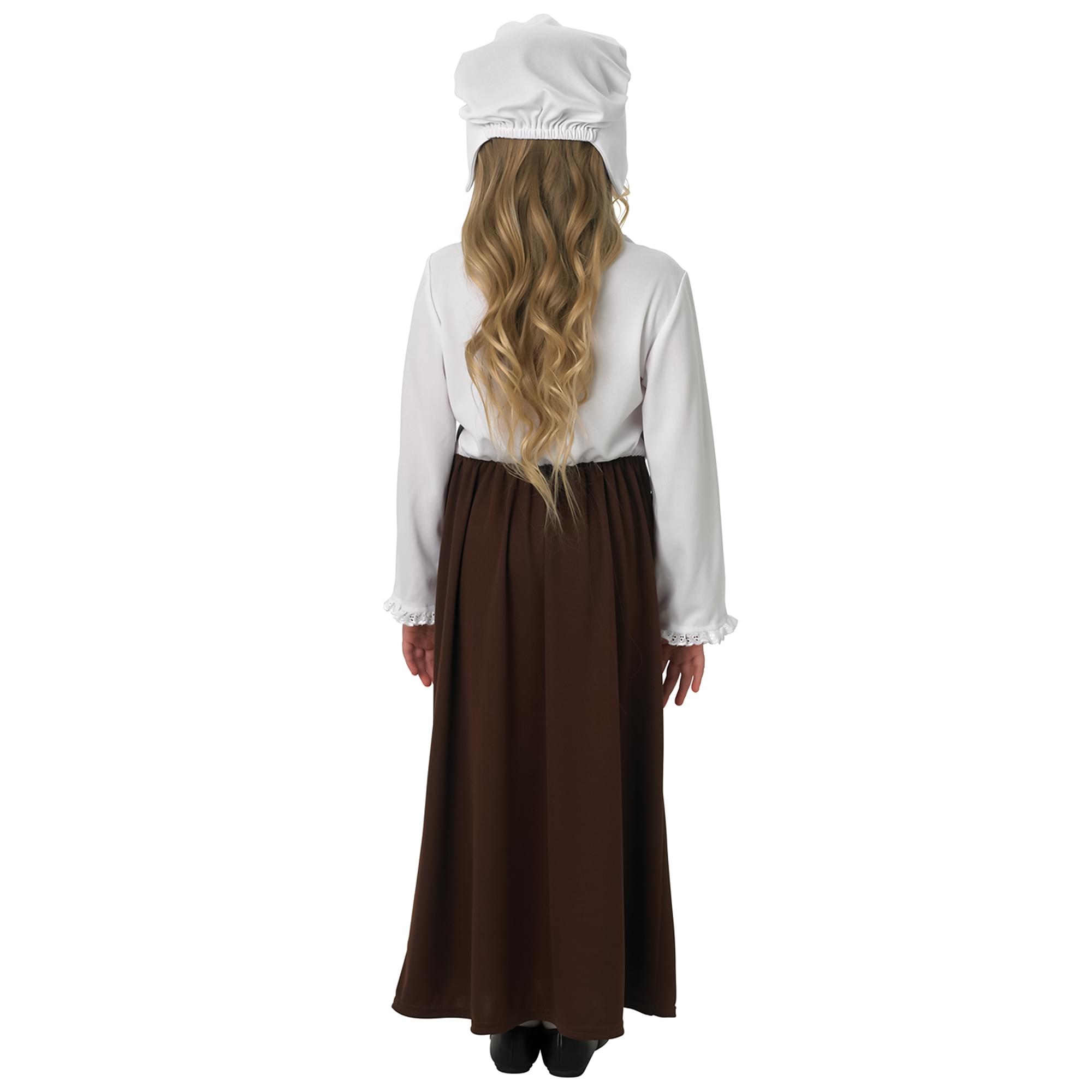 Tudor Maid Child Costume